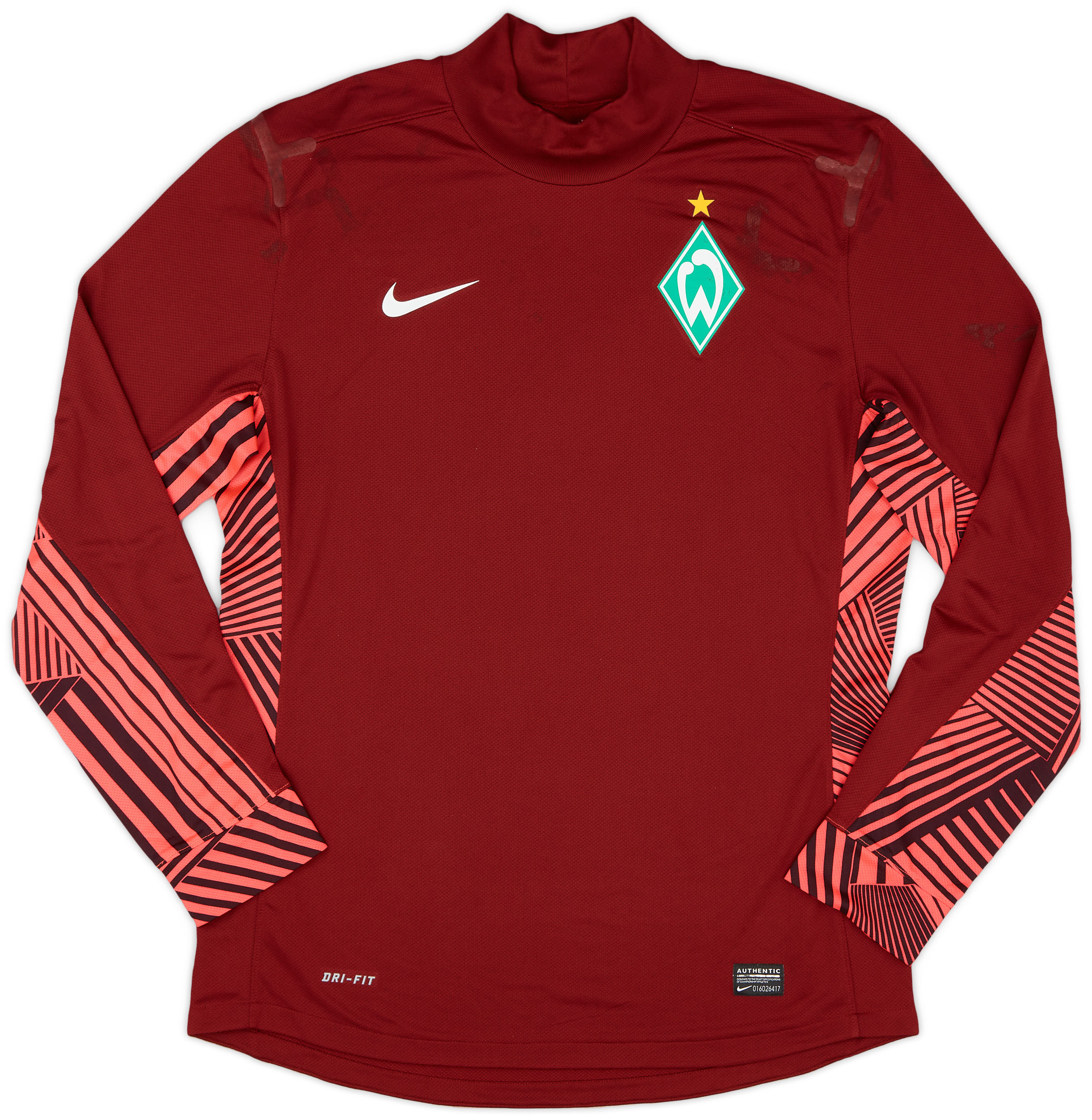 2011-12 Werder Bremen Player Issue GK Shirt - 5/10 - ()