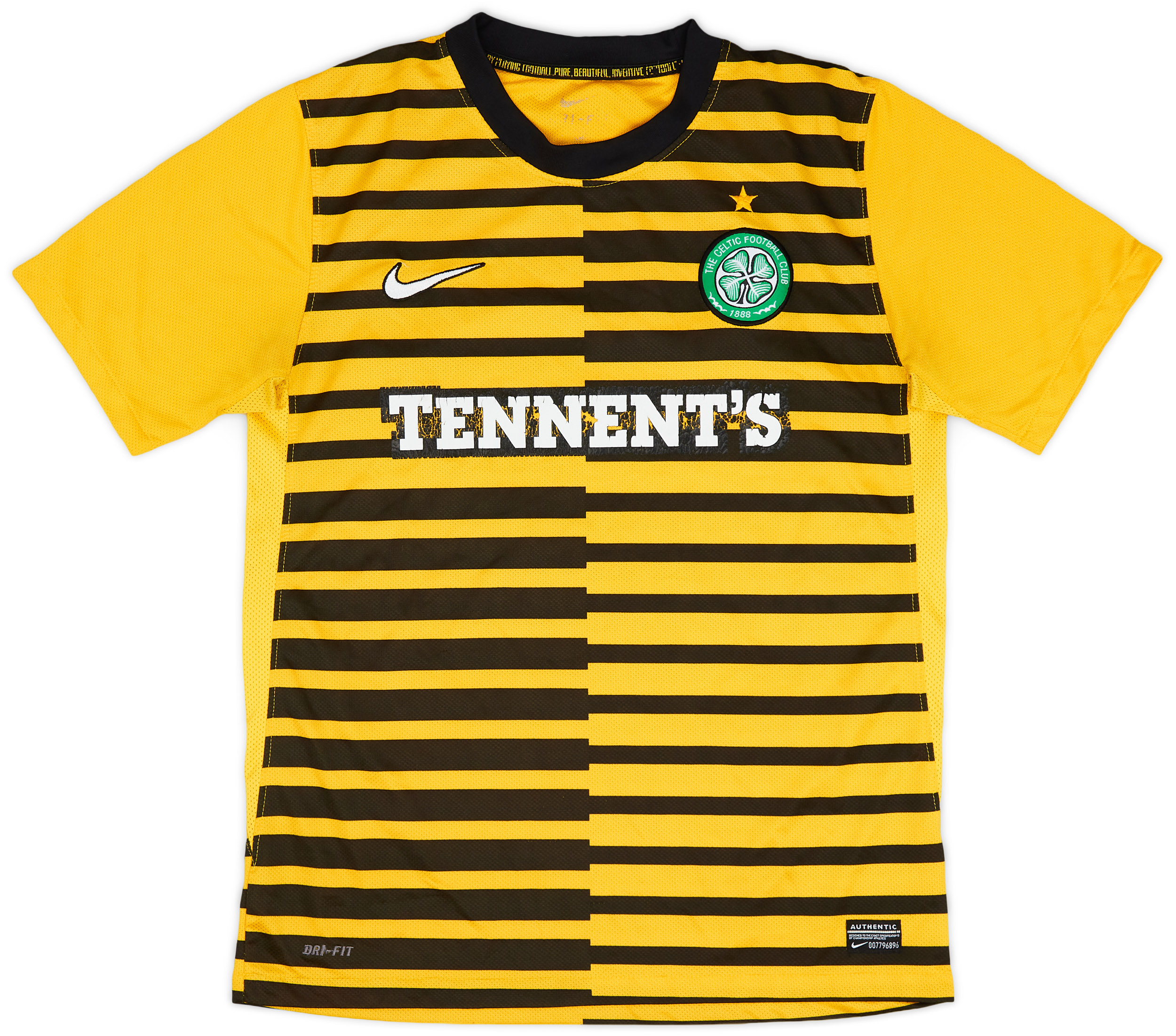 2011-12 Celtic Third Shirt - 4/10 ()
