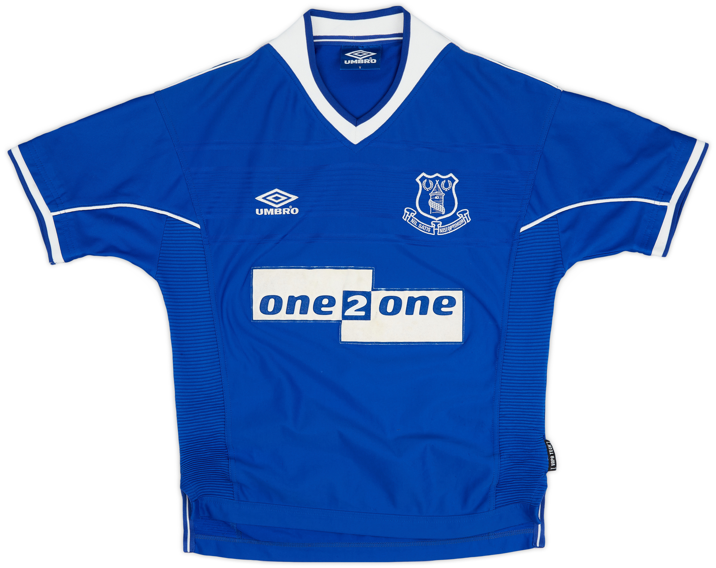 1999-00 Everton Home Shirt - 9/10 - (Y)