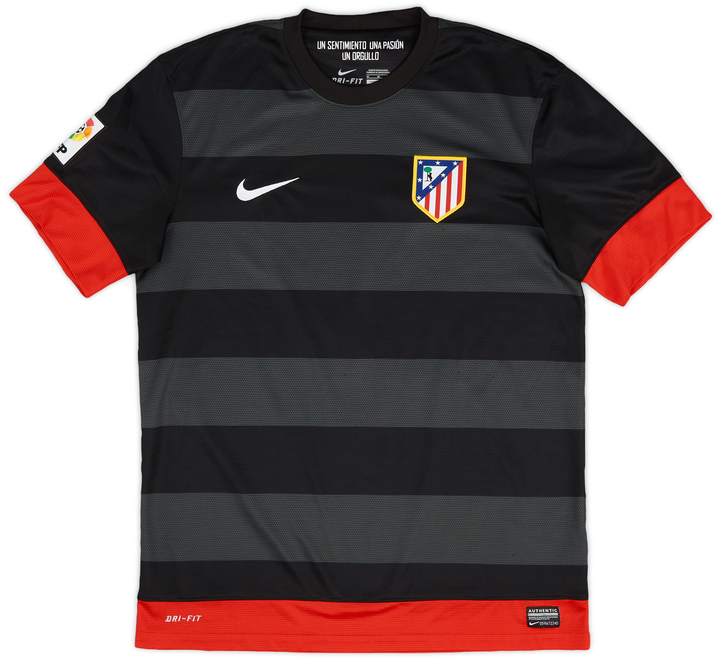 2012-13 Atletico Madrid Away Shirt - 9/10 - ()