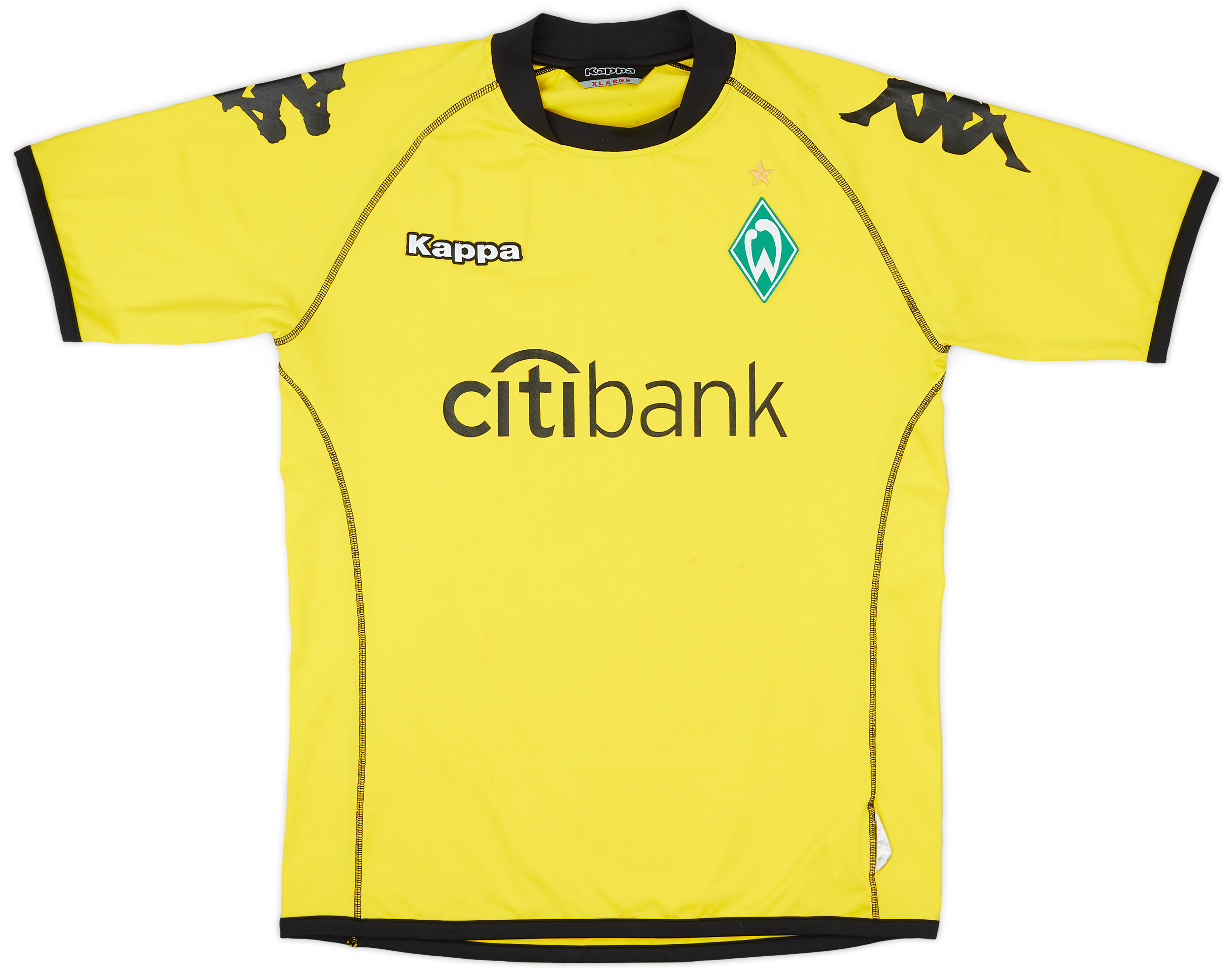 2008-09 Werder Bremen GK Shirt - 7/10 - ()