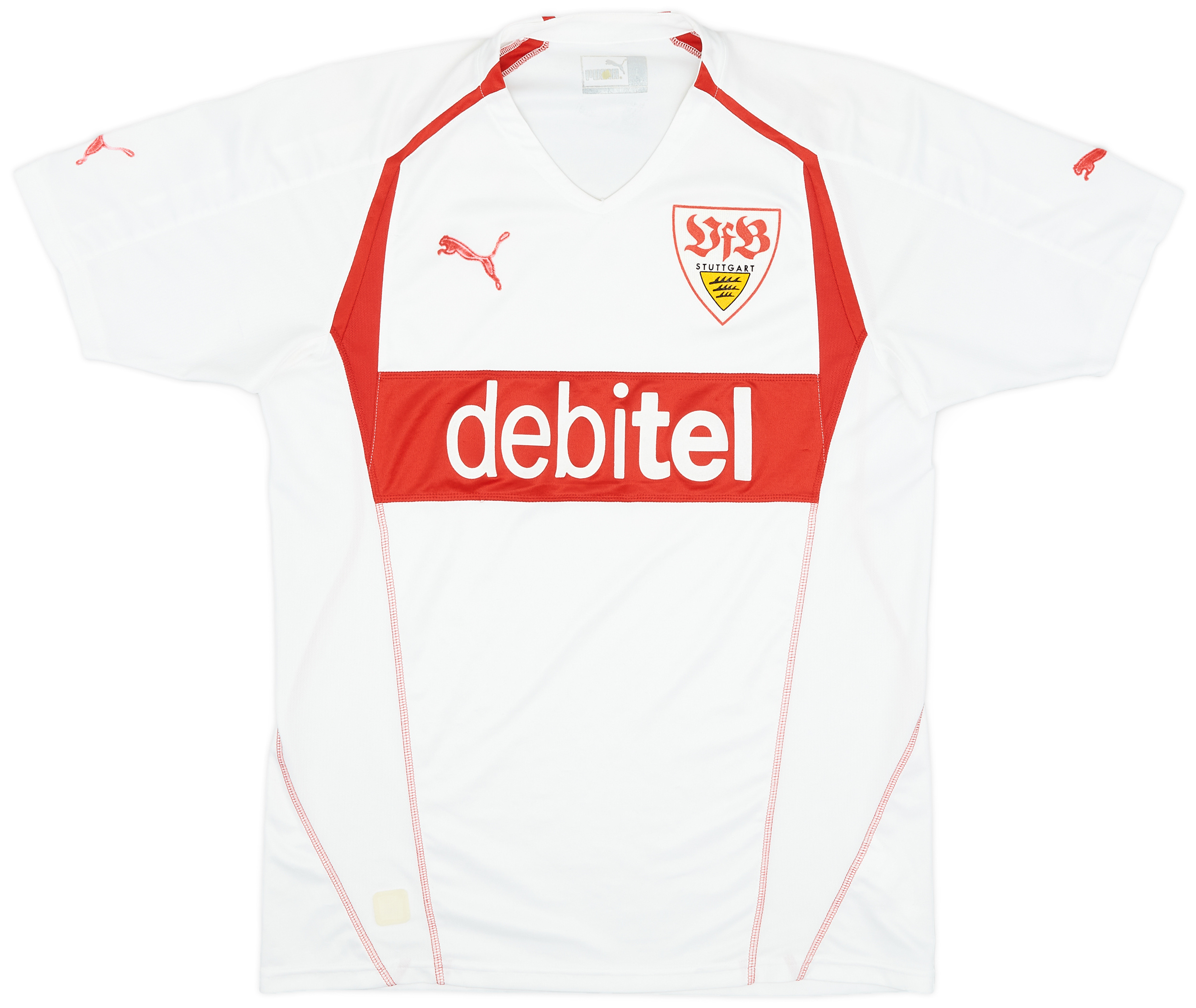 2004-05 Stuttgart Home Shirt - 6/10 - (L)