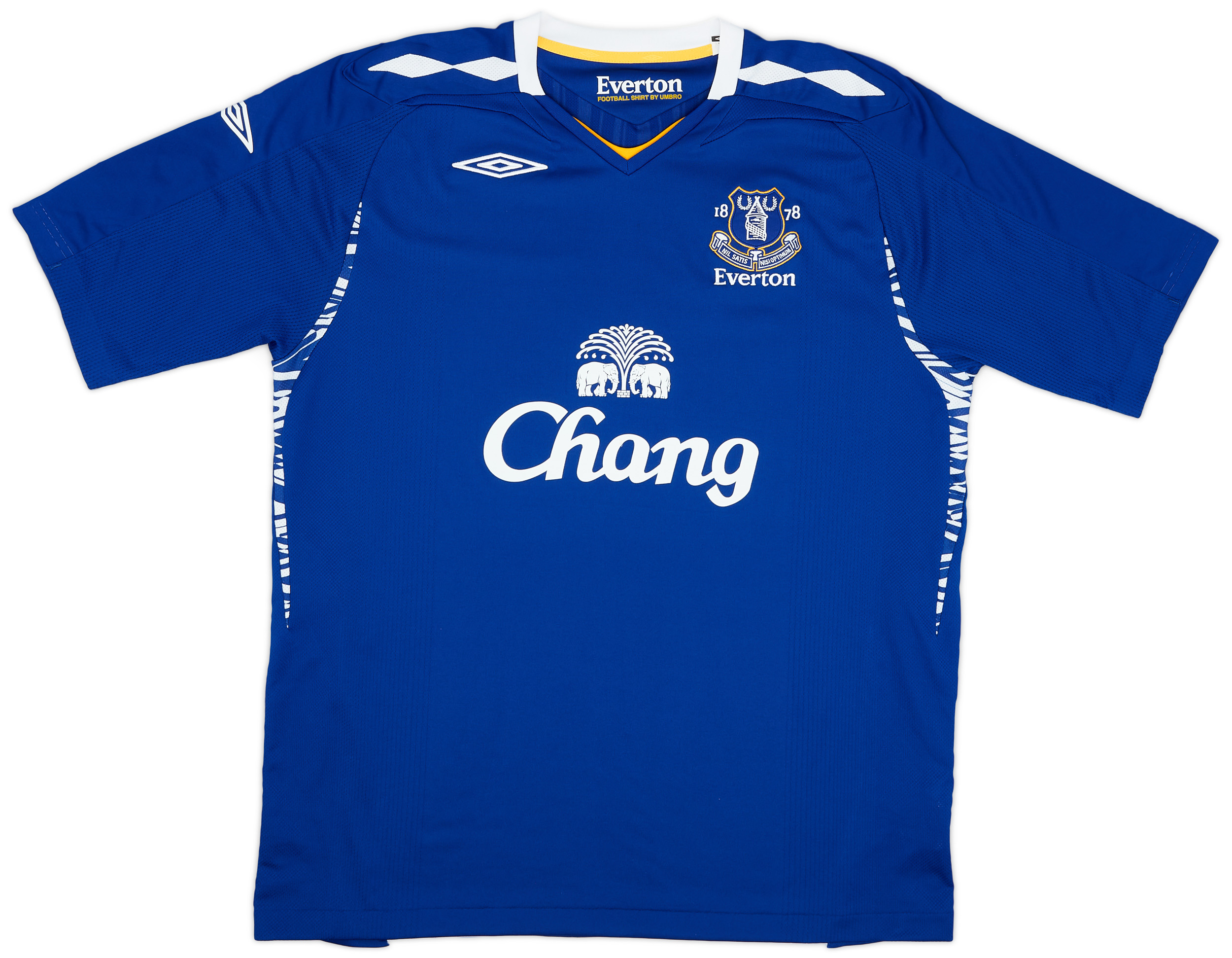2007-08 Everton Home Shirt - 9/10 - ()