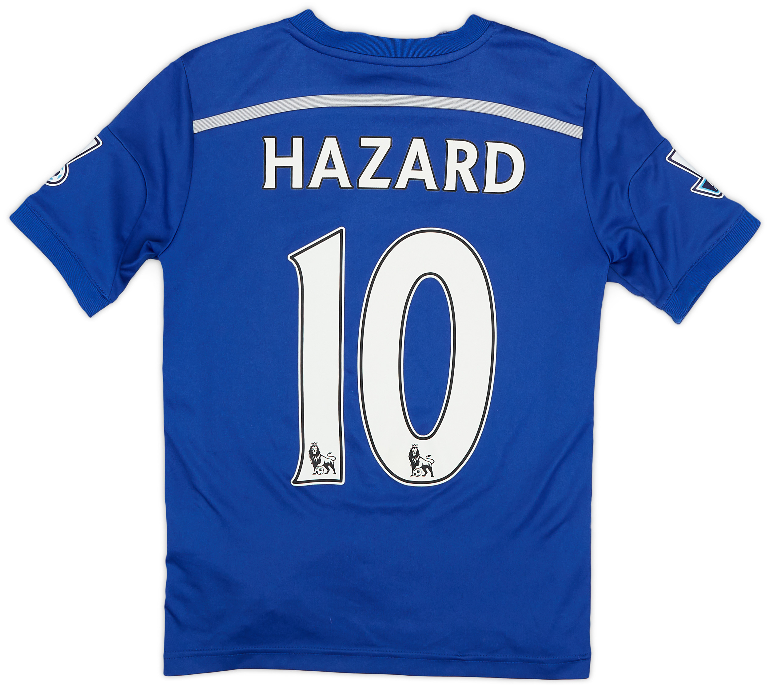 2014-15 Chelsea Home Shirt Hazard #10 - 7/10 - (M.Boys)