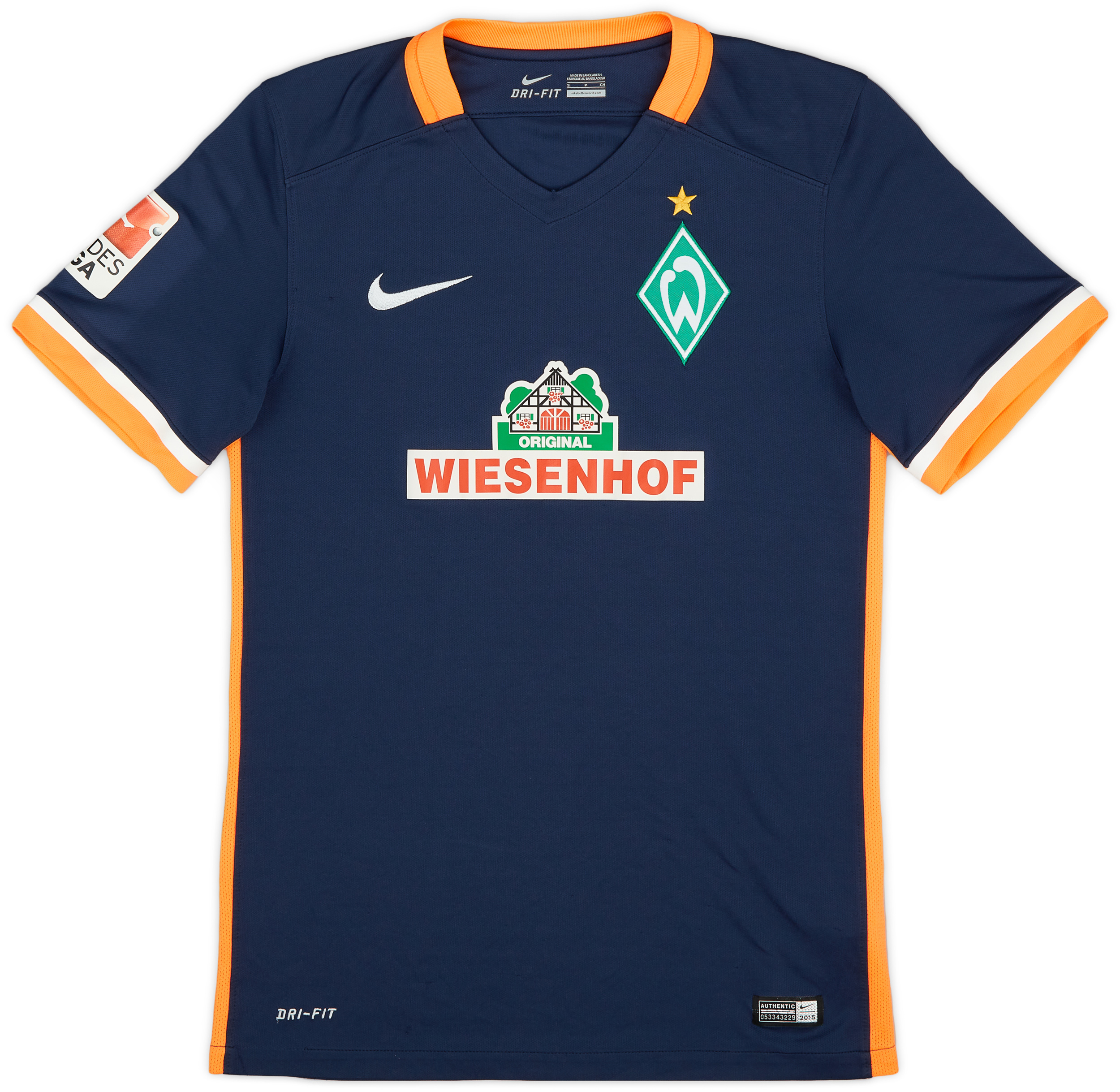 2015-16 Werder Bremen Away Shirt - 7/10 - ()