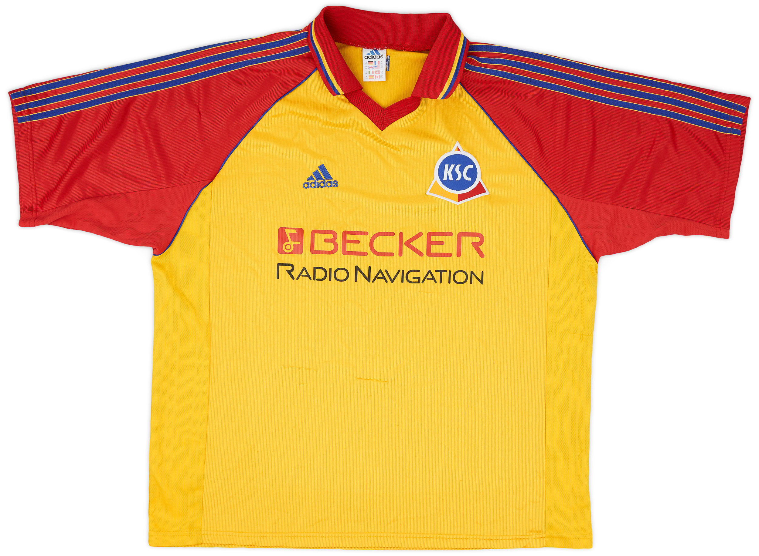 1998-99 Karlsruhe Away Shirt - 5/10 - ()