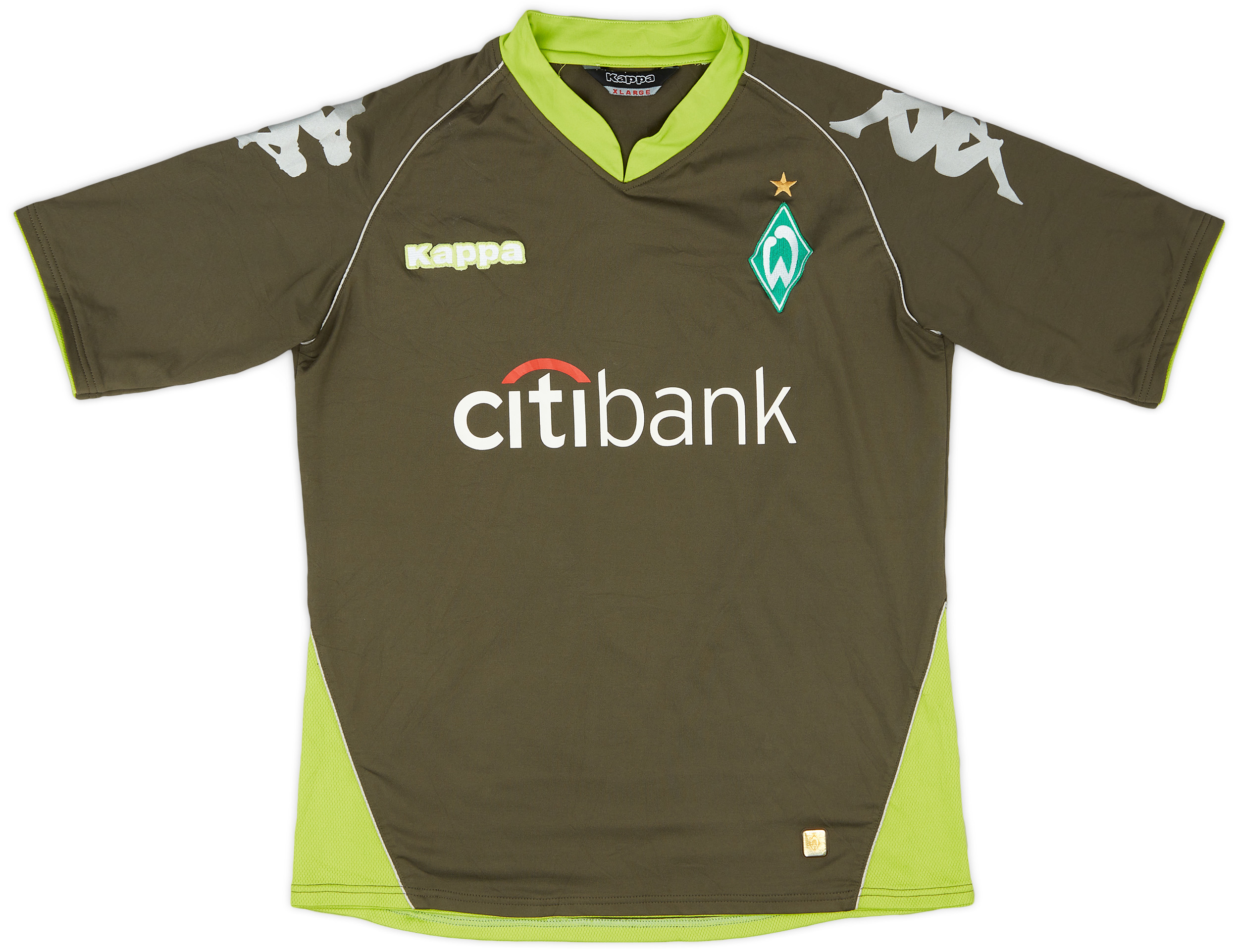 2007-08 Werder Bremen Away Shirt - 9/10 - ()