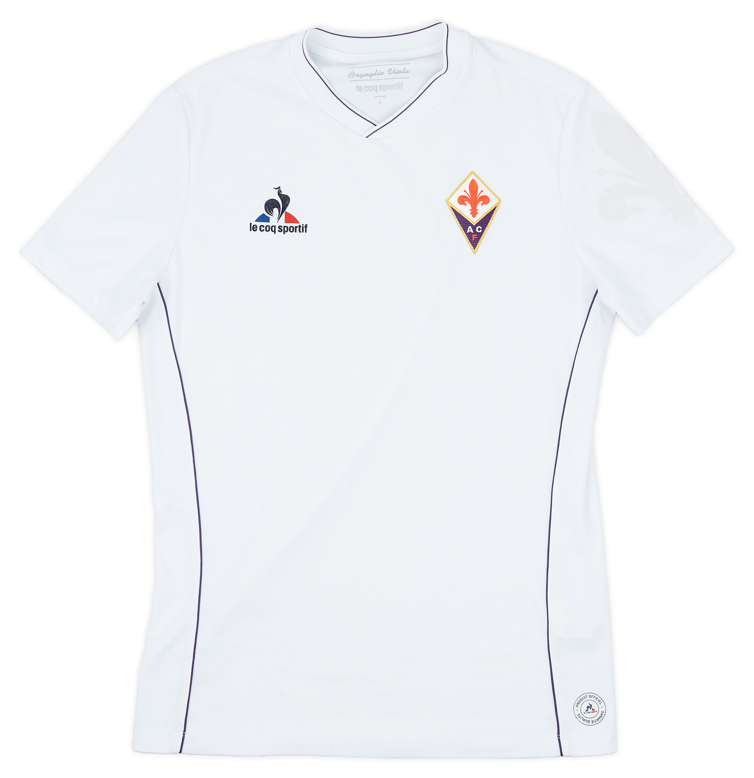 2015-16 Fiorentina Away Shirt - 8/10 - ()