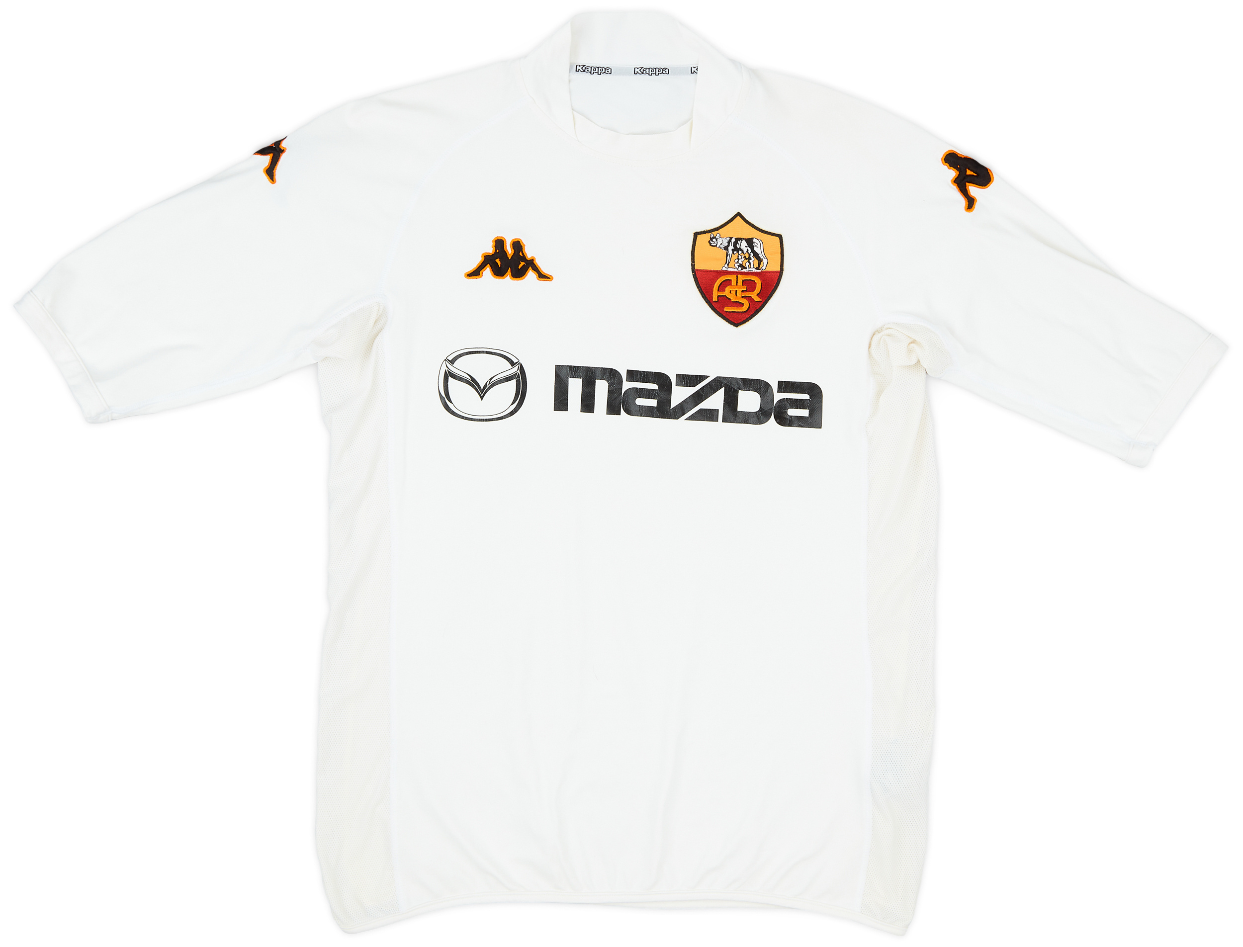 2002-03 Roma Away Shirt - 5/10 - (XXL)