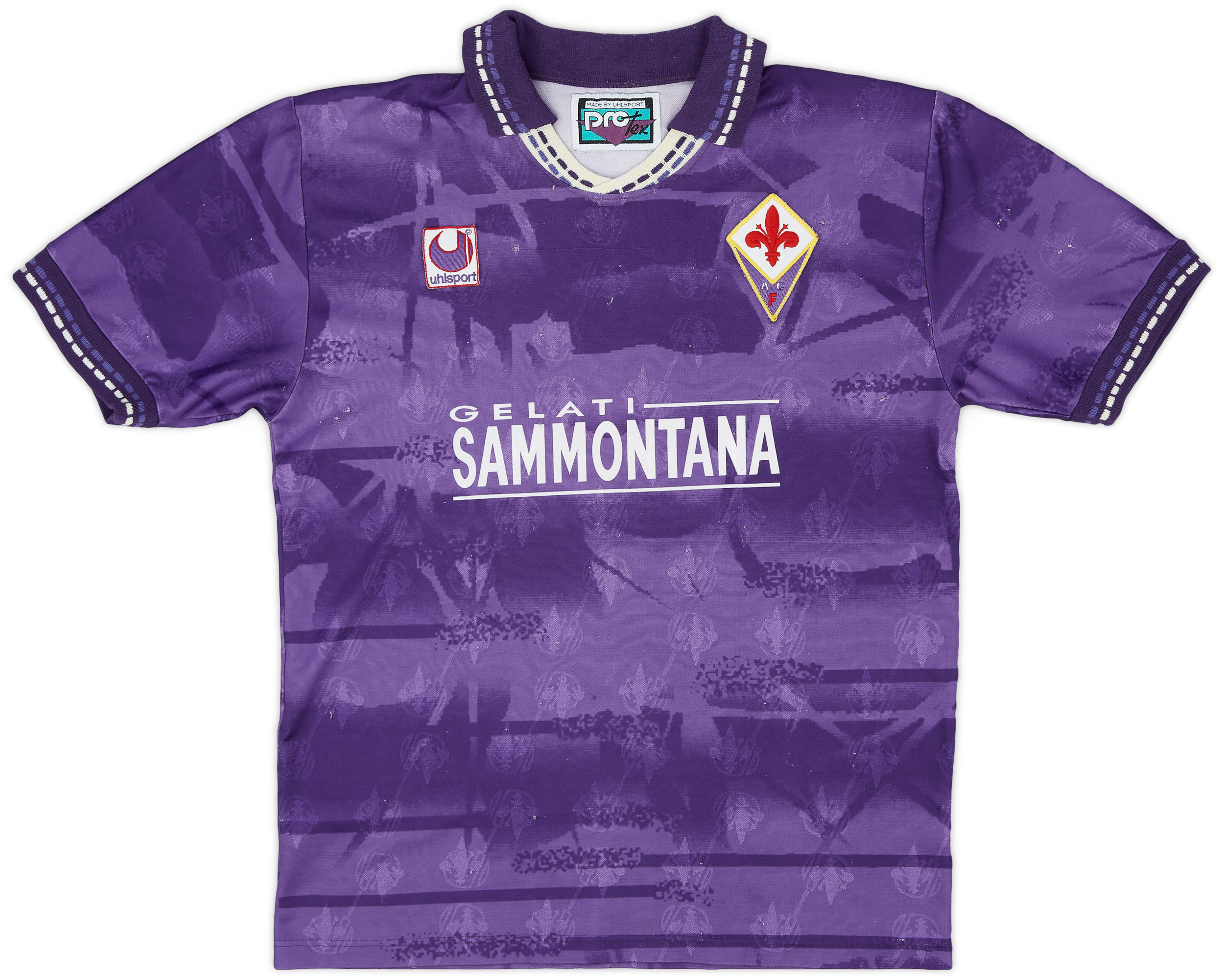 1994-95 Fiorentina Home Shirt - 8/10 - ()