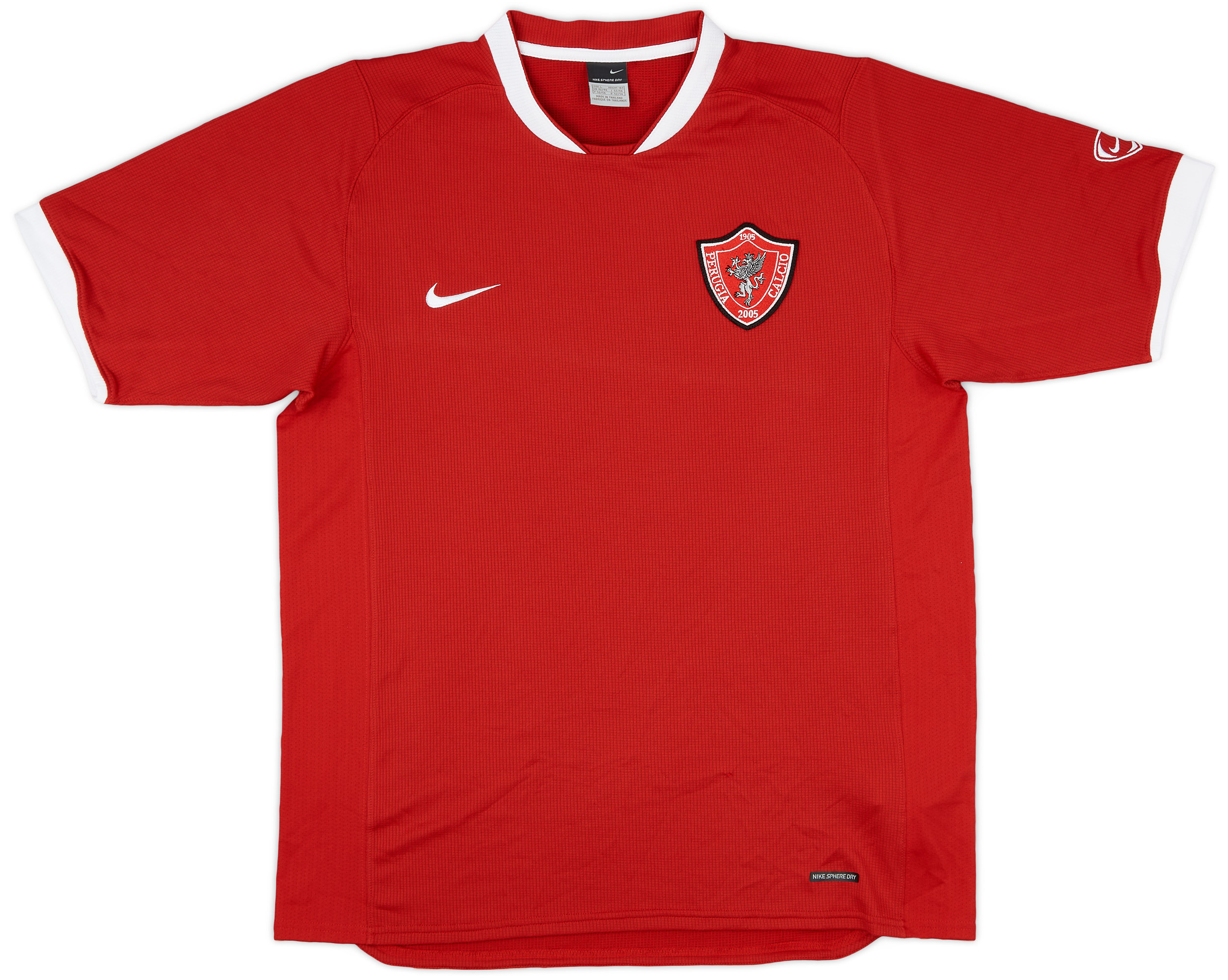 2007-08 Perugia Home Shirt - 9/10 - ()