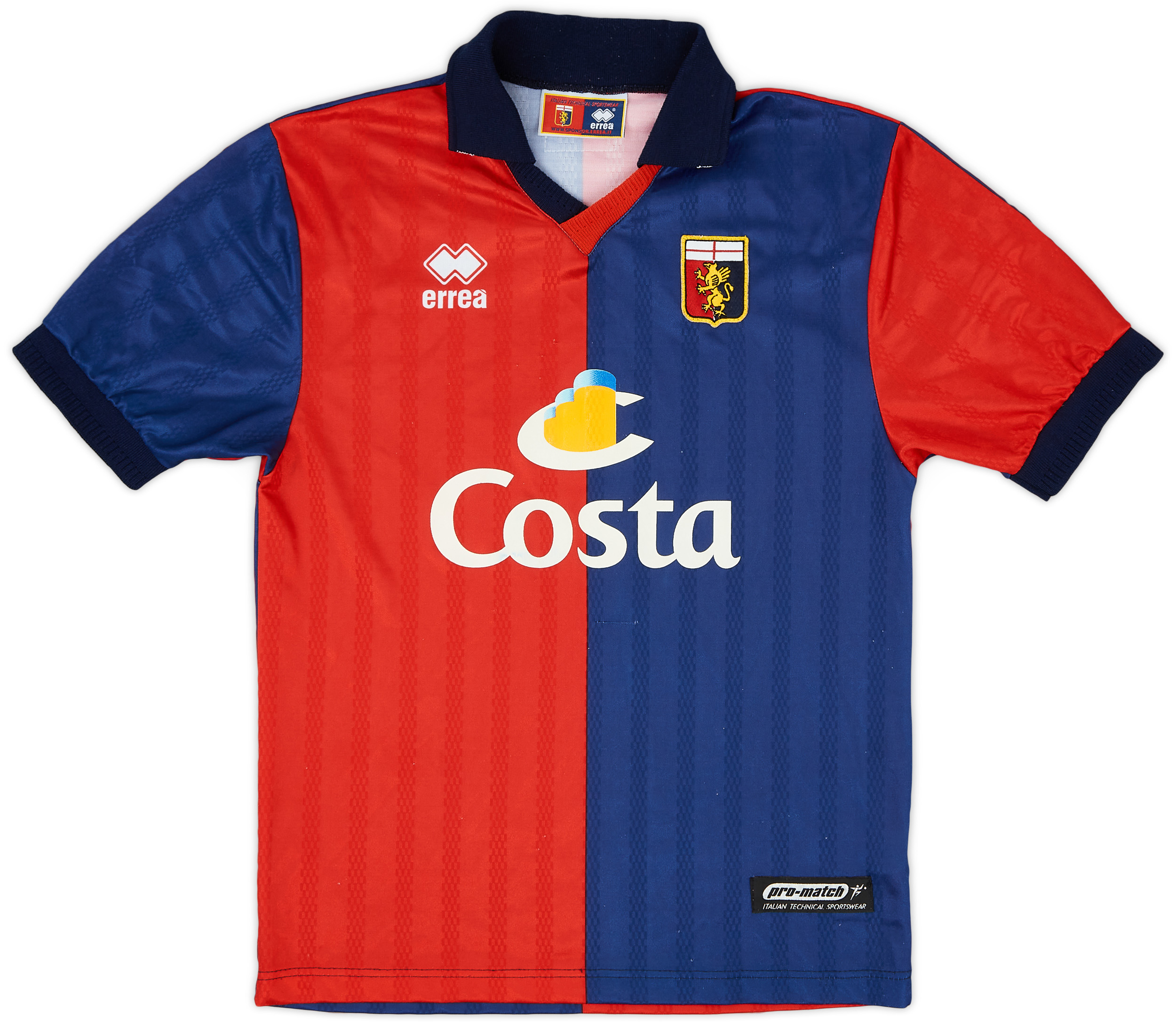 2002-03 Genoa Home Shirt - 8/10 - ()