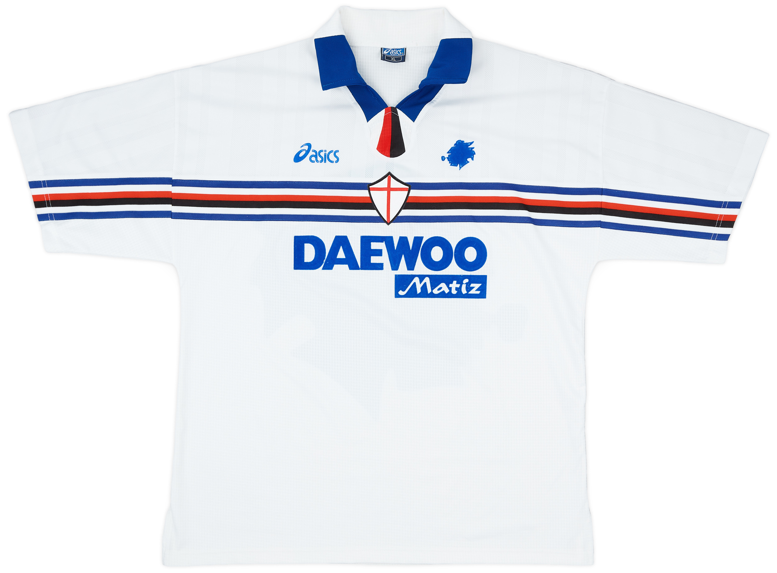 1998-99 Sampdoria Away Shirt - 8/10 - ()
