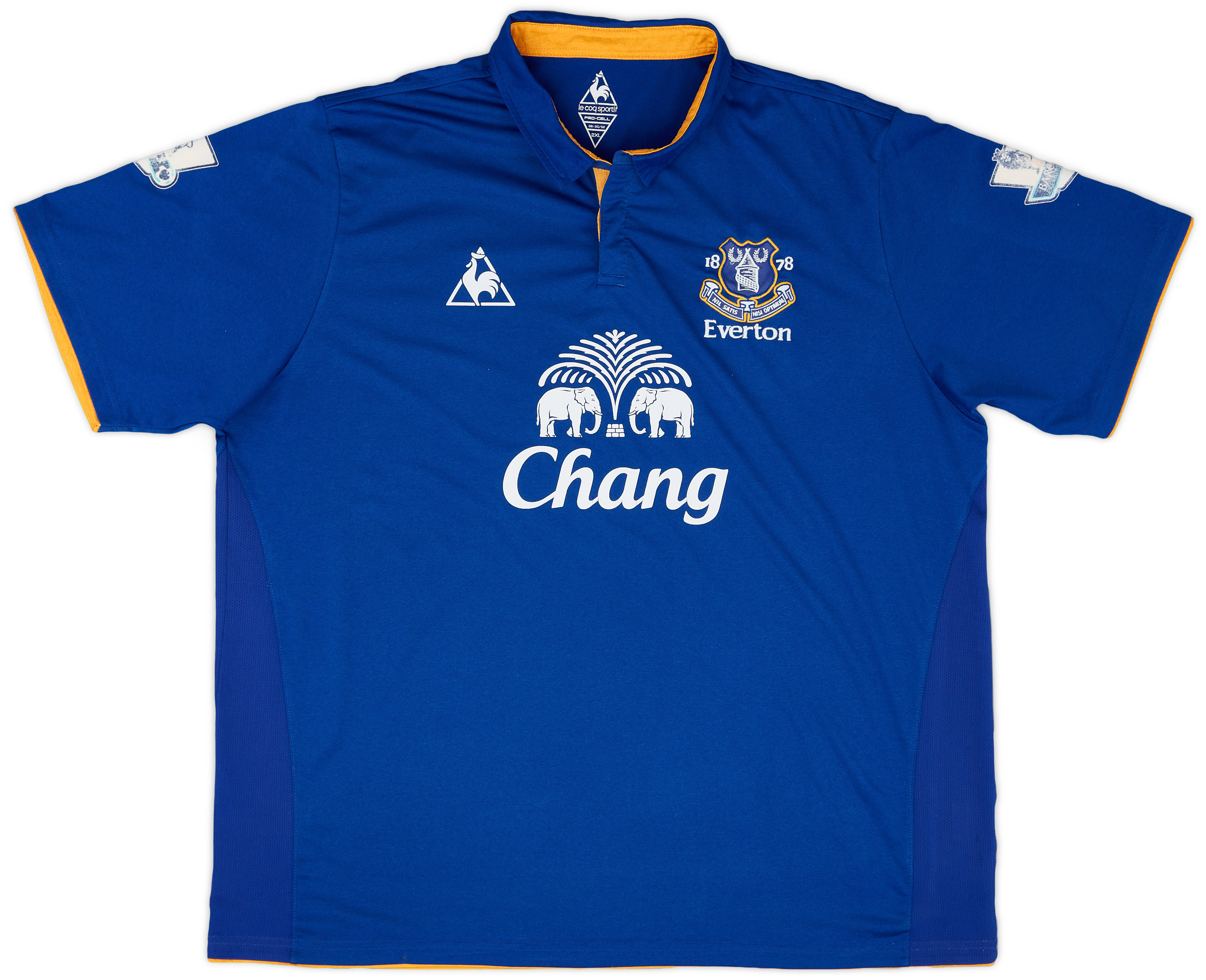 2011-12 Everton Home Shirt - 6/10 - ()