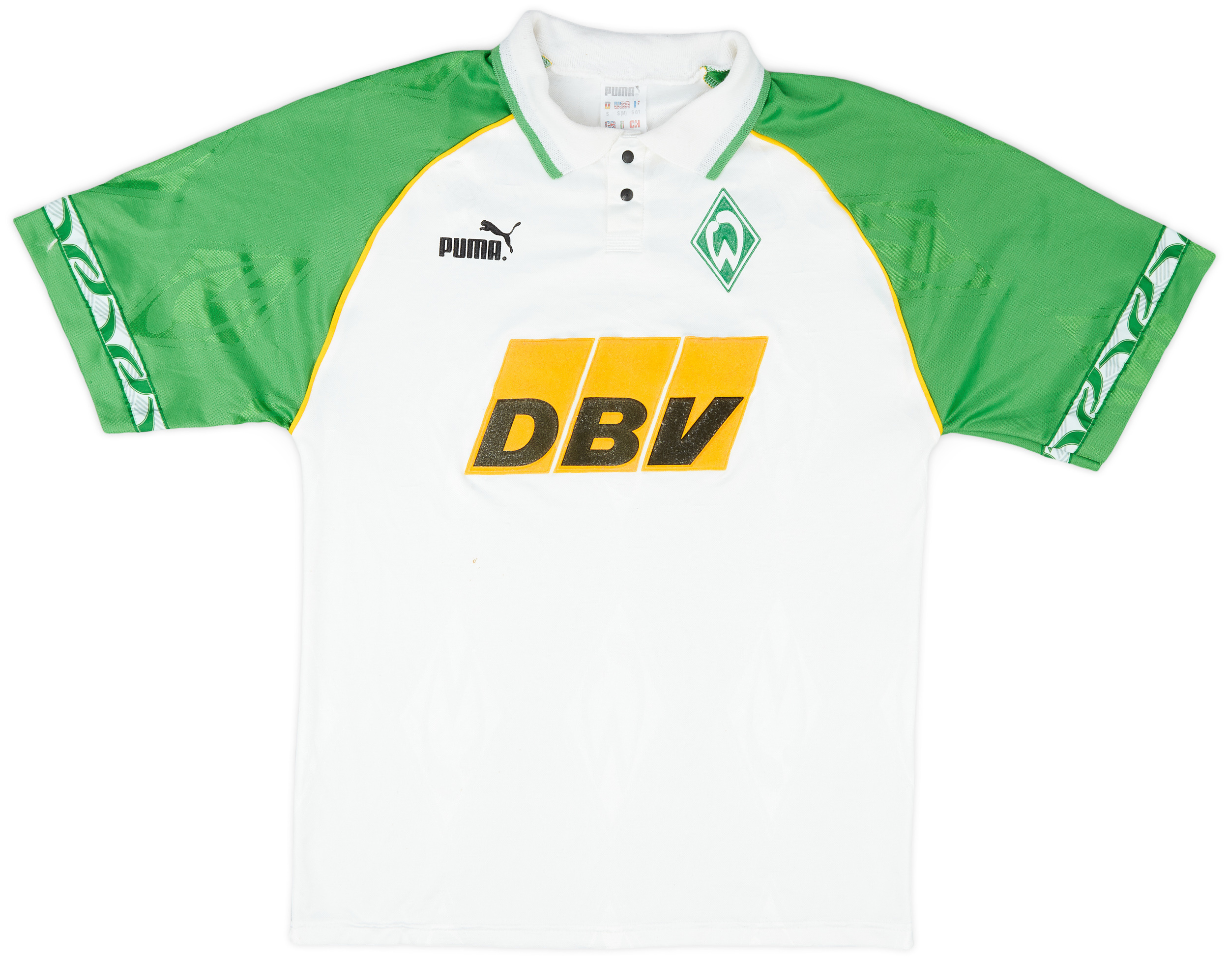 1995-96 Werder Bremen Home Shirt - 8/10 - ()