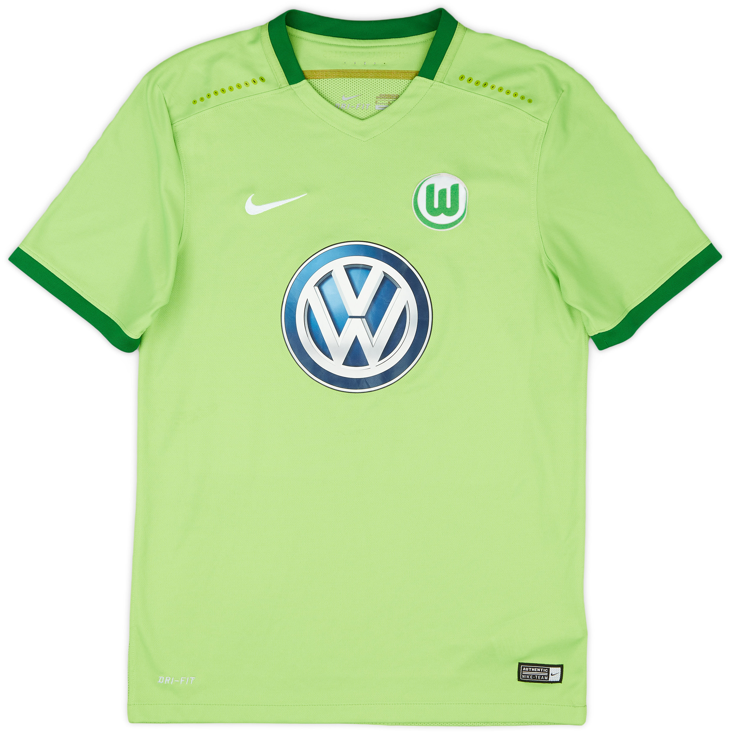 2016-17 Wolfsburg Home Shirt - 8/10 - ()