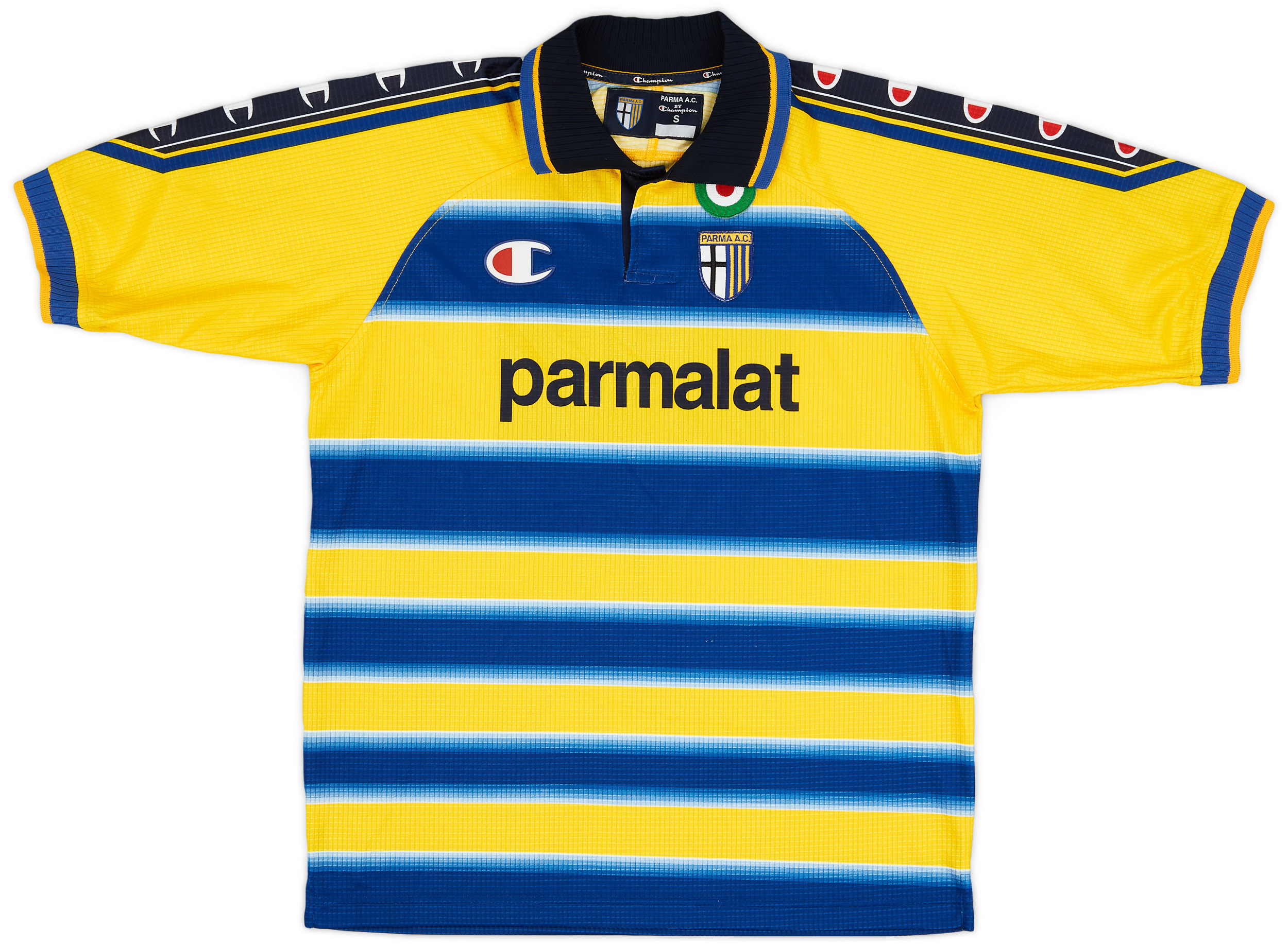 1999-00 Parma Home Shirt - 8/10 - ()