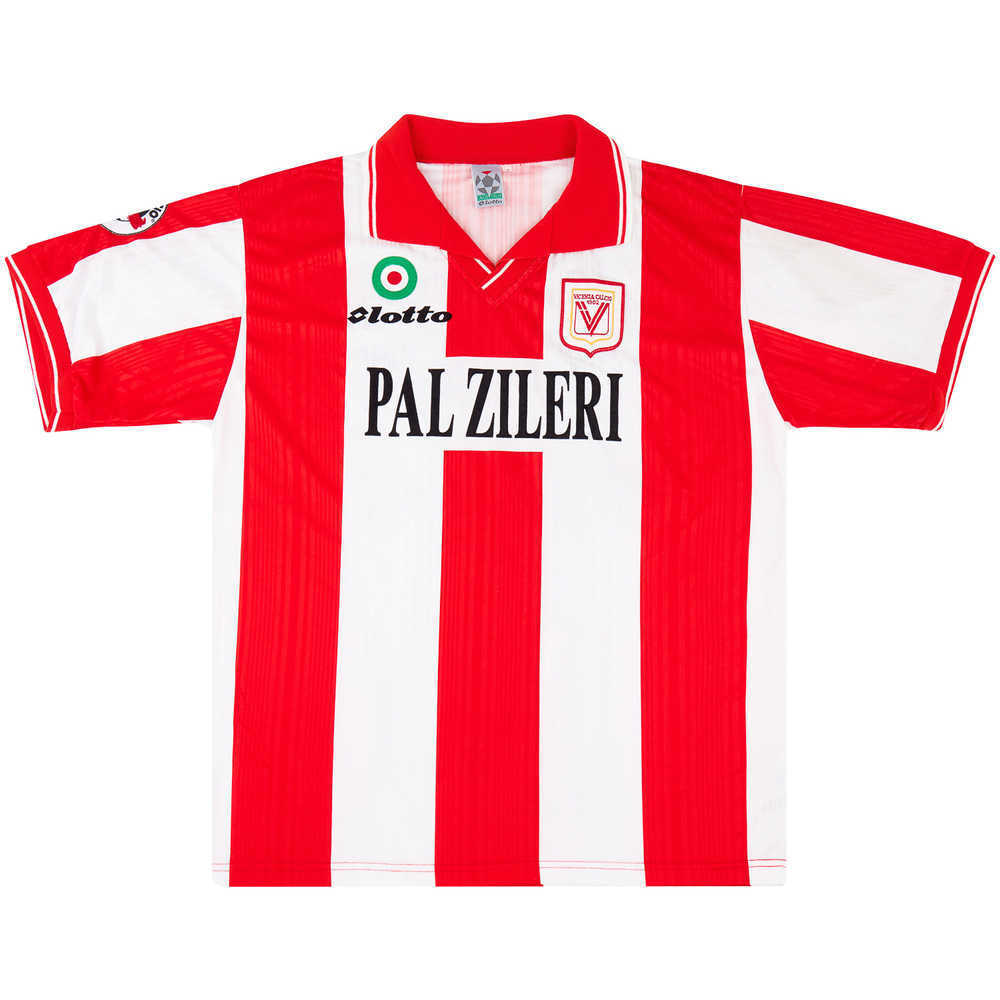 1997-98 Vicenza Match Issue Home Shirt Conte #28
