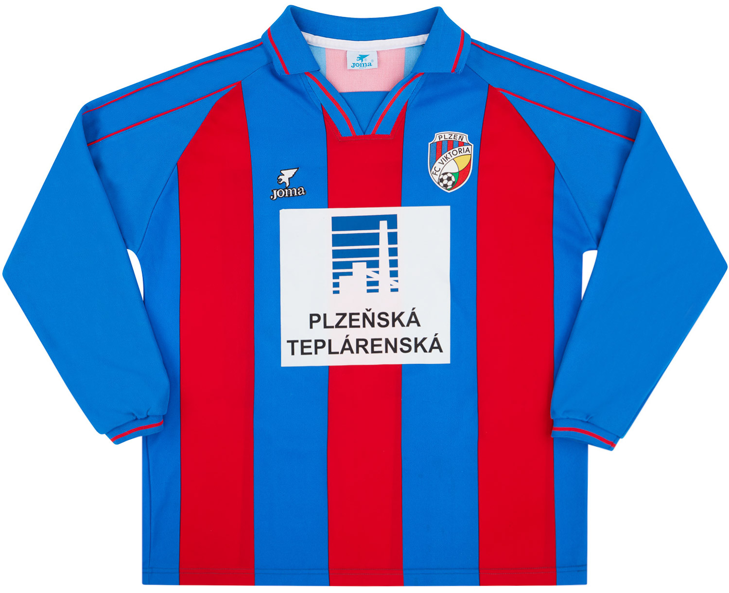 Viktoria Plzen  home shirt (Original)