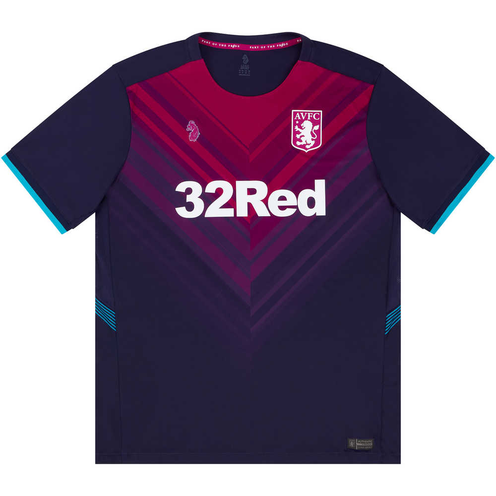 2018-19 Aston Villa Third Shirt (Excellent) M