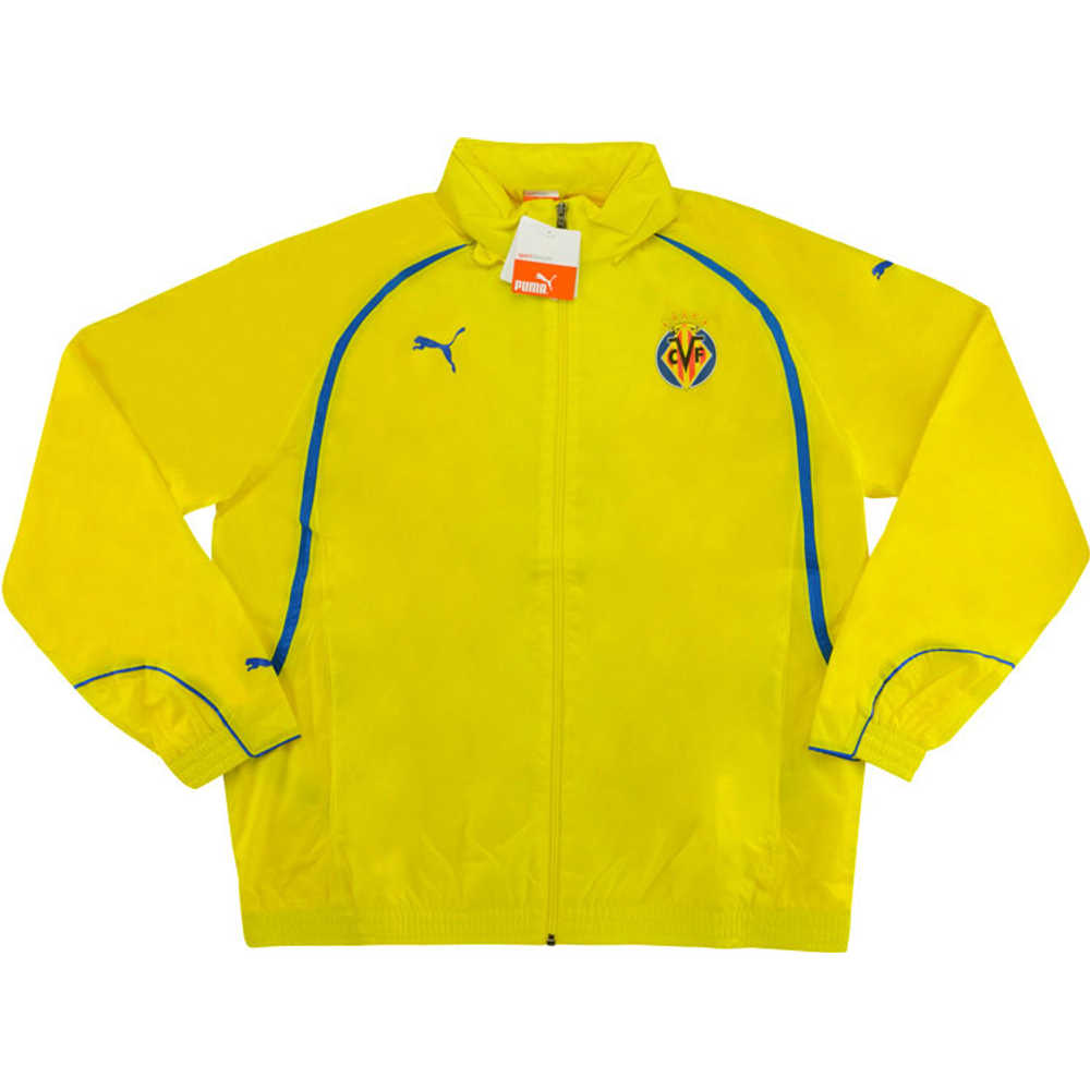 2010-11 Villarreal Puma Rain Jacket *BNIB*