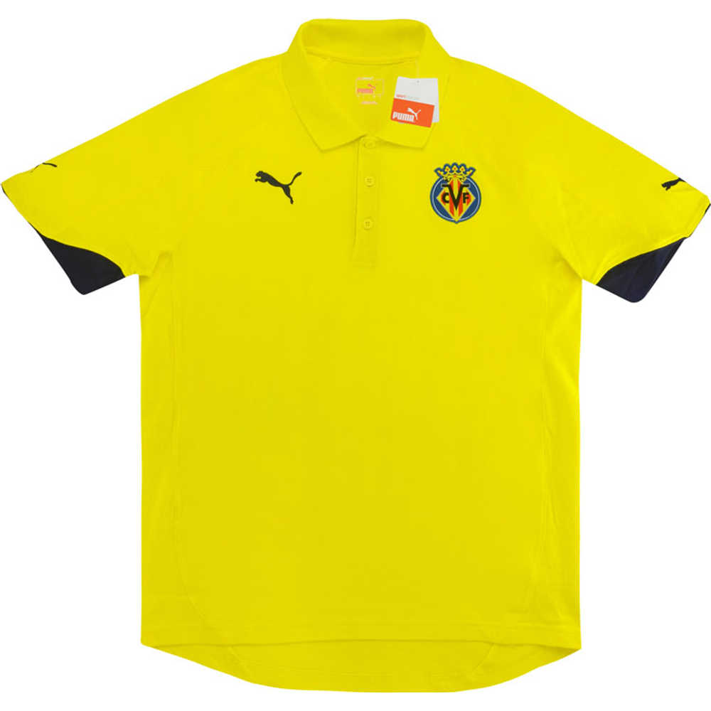 2010-11 Villarreal Puma Polo T-Shirt *BNIB*