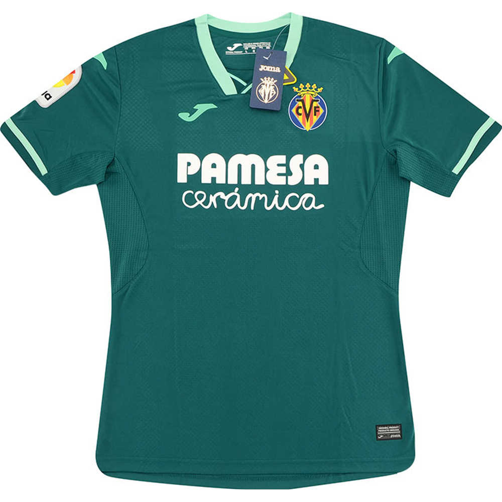 2019-20 Villarreal Away Shirt *BNIB*