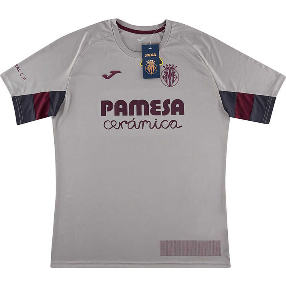 2019-20 Villarreal Joma Training Shirt *BNIB*