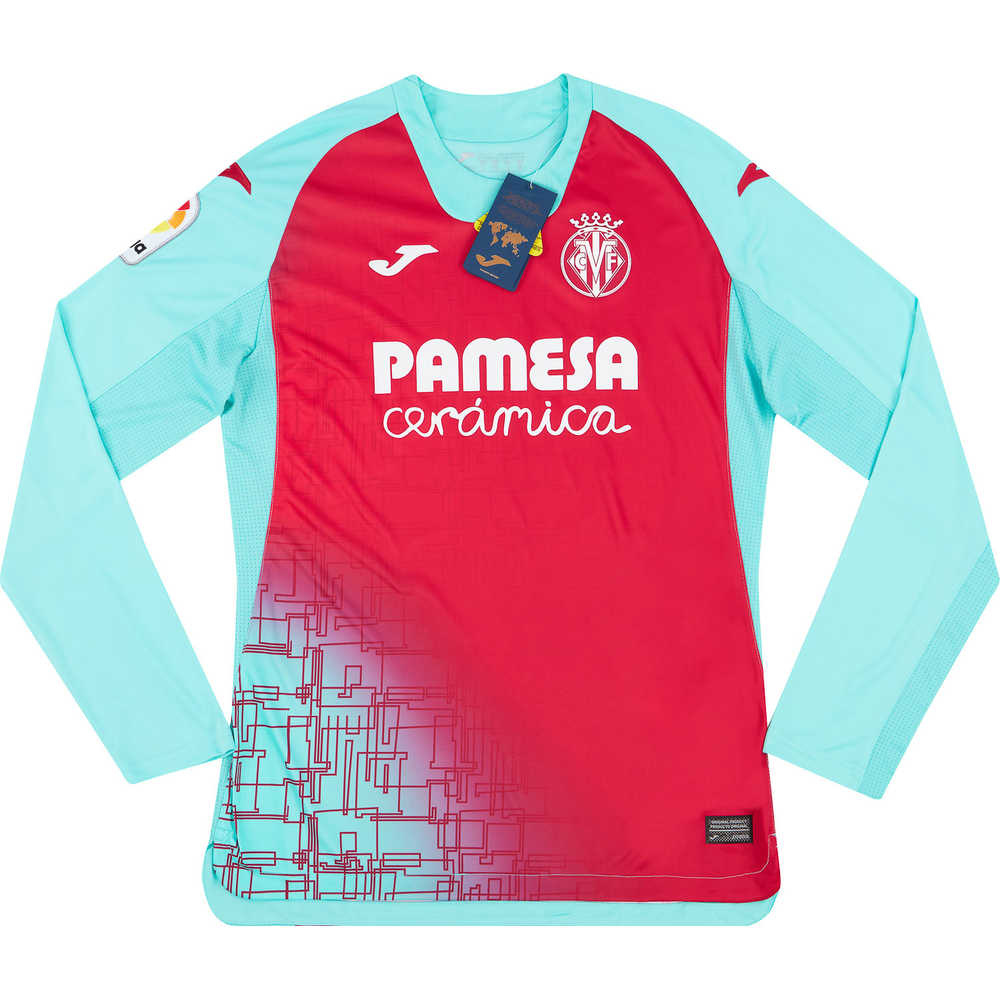 2020-21 Villarreal Third L/S Shirt *BNIB*