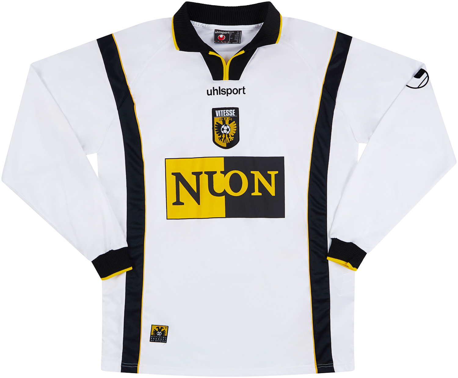 2000-01 Vitesse Away Shirt