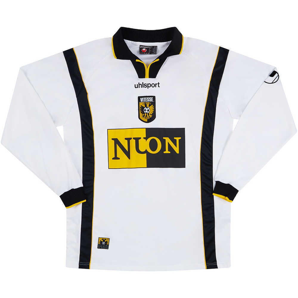 2000-01 Vitesse Away L/S Shirt (Excellent) XXL
