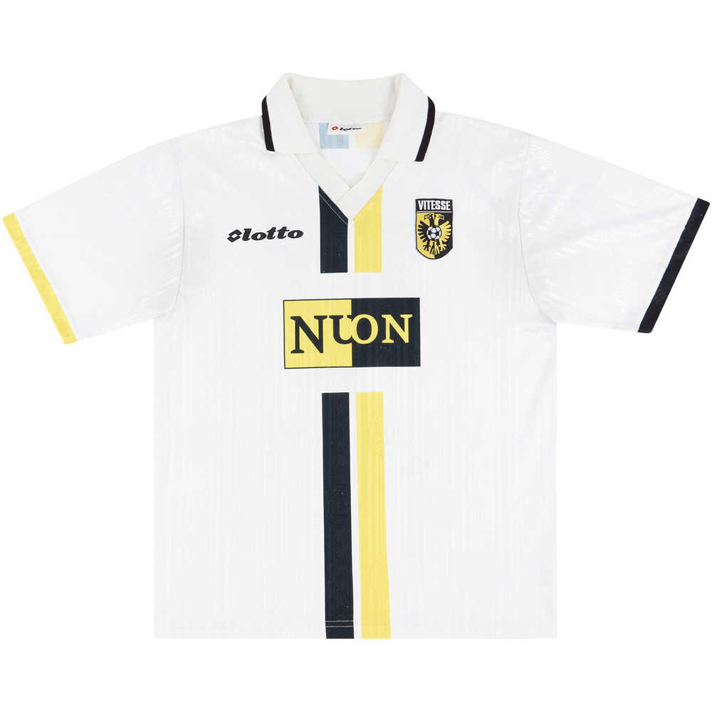 1997-99 Vitesse Match Issue Away Shirt #10