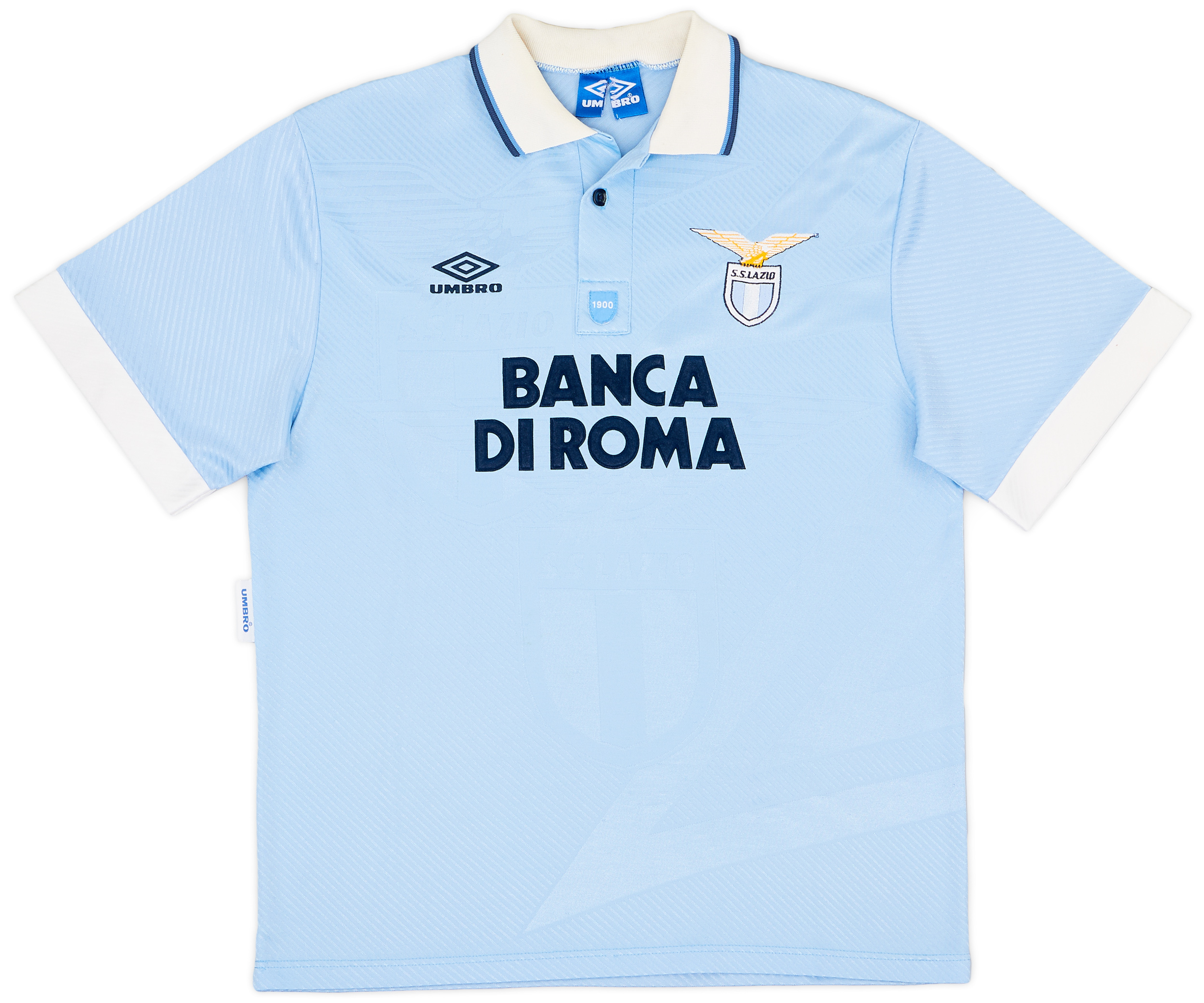 1993-95 Lazio Home Shirt - 7/10 - ()