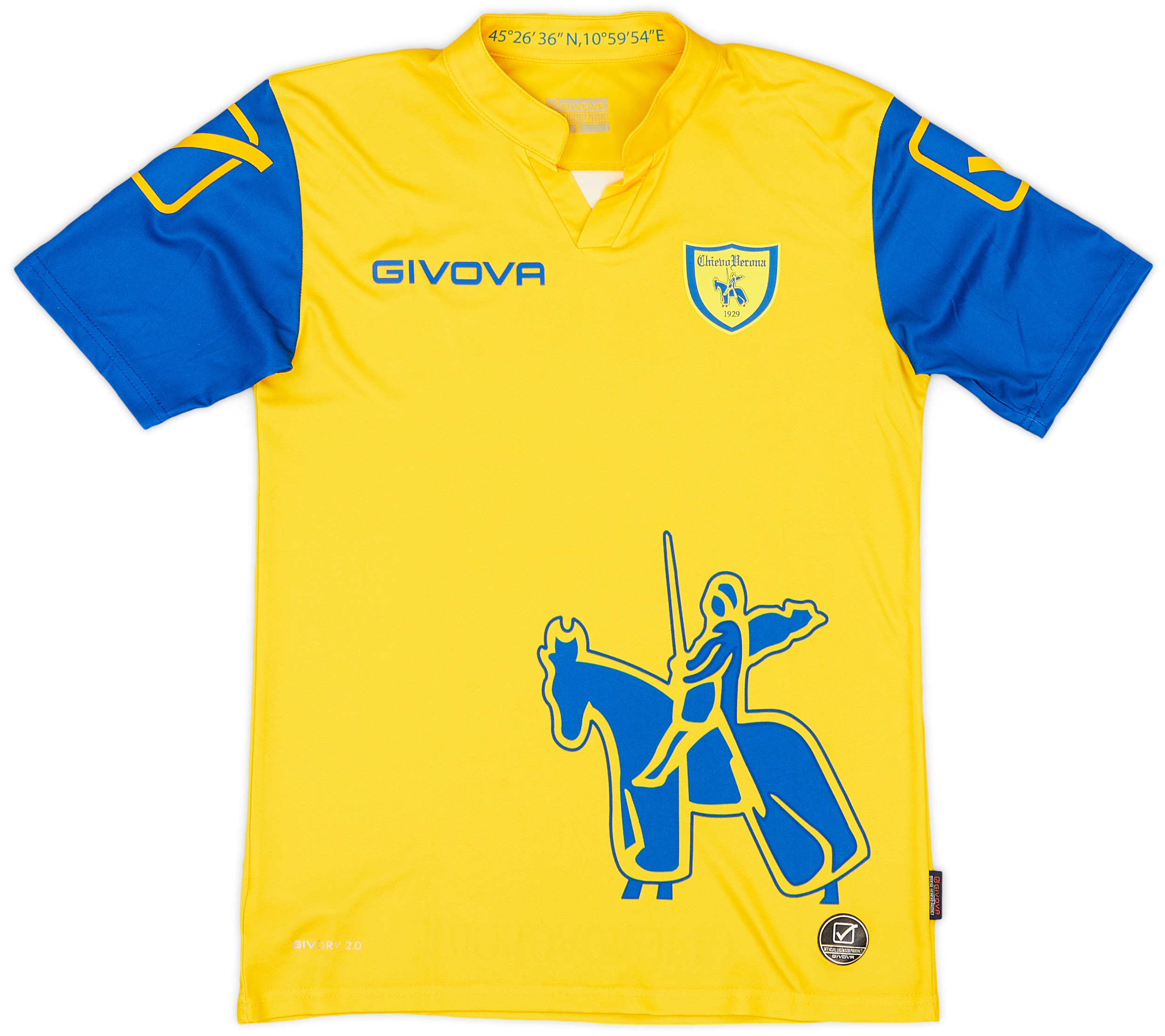 2020-21 Chievo Verona Home Shirt - 9/10 - ()