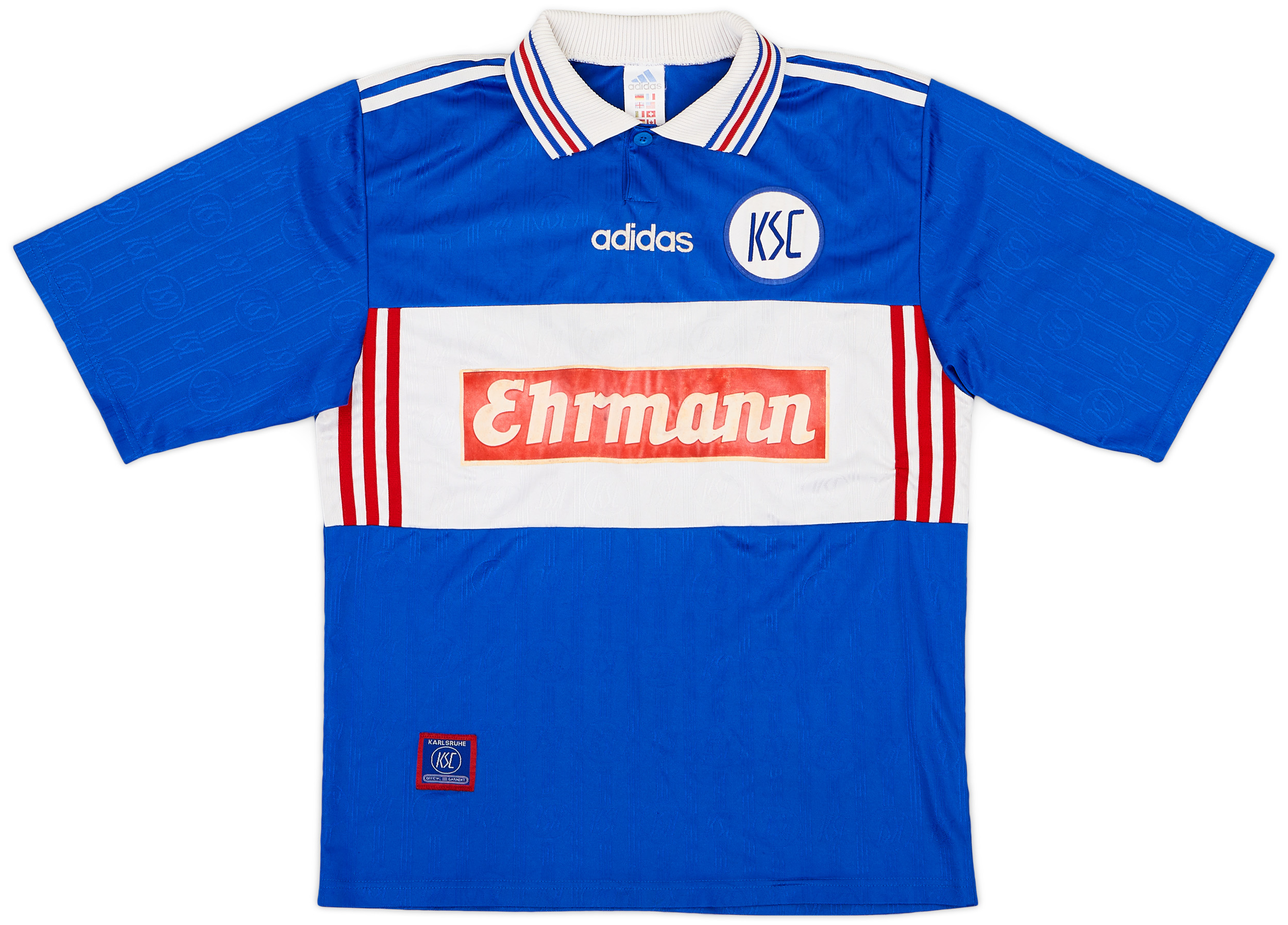 1997-98 Karlsruhe Away Shirt - 8/10 - ()