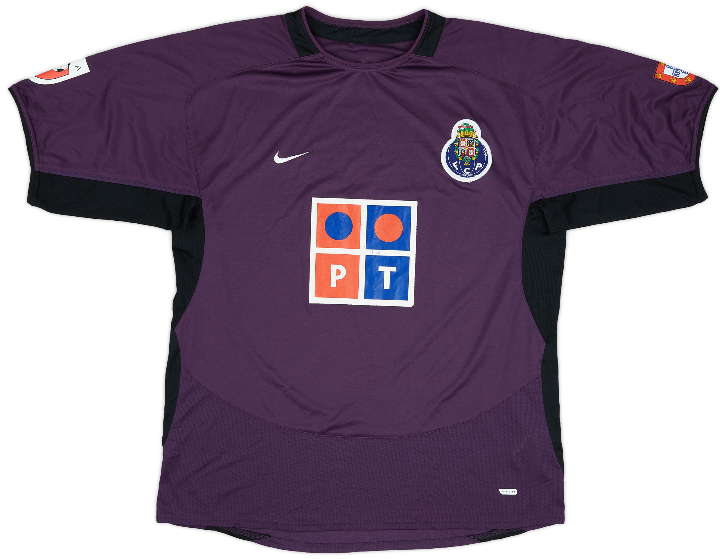 2003-04 Porto Away Shirt - 7/10 - ()