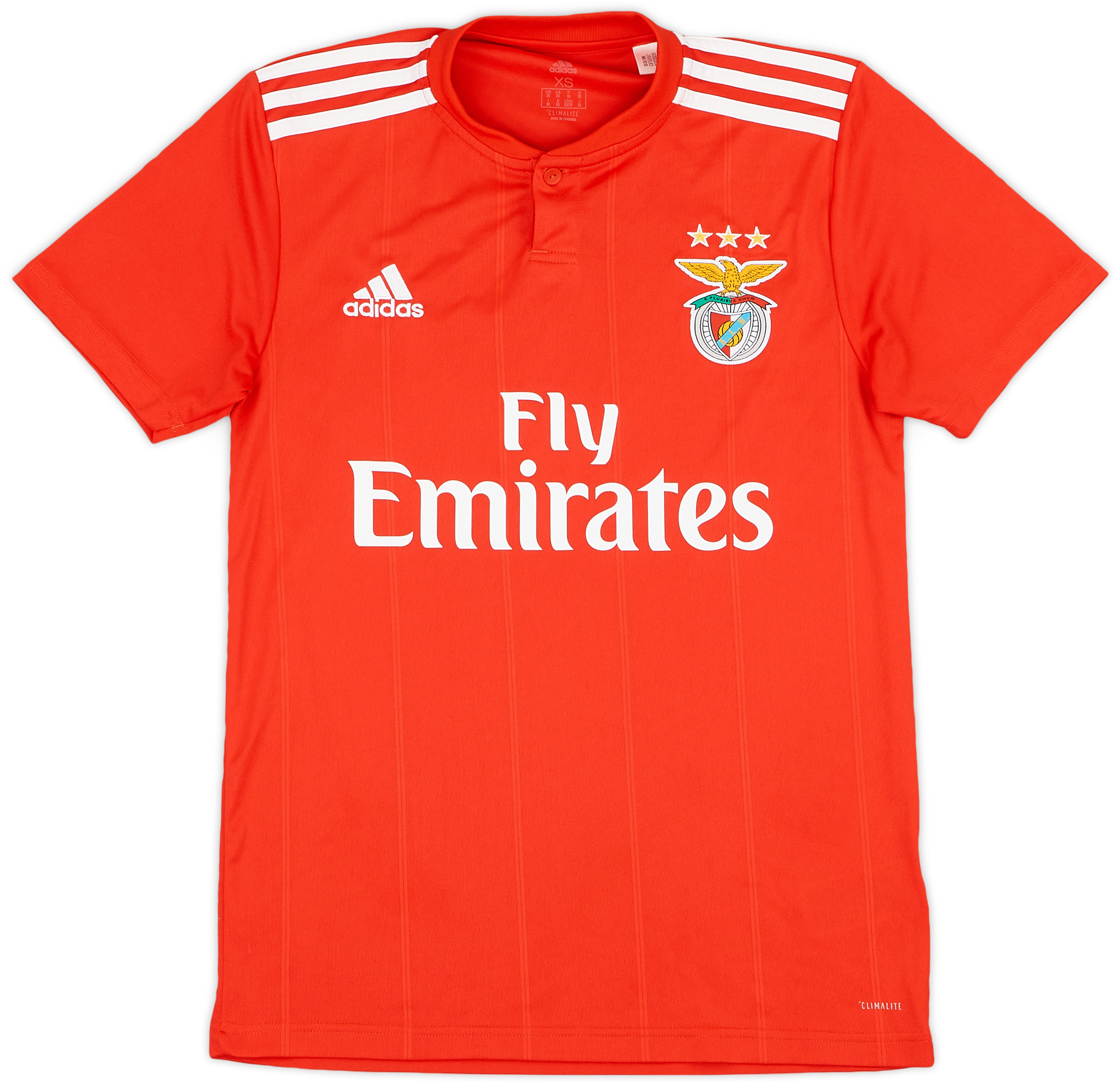 2018-19 Benfica Home Shirt - 10/10 - ()