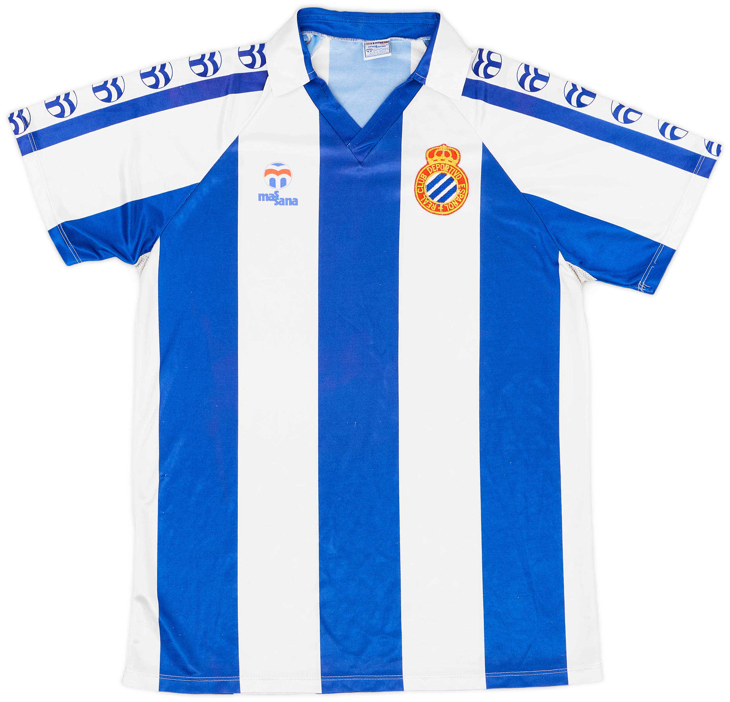 1984-89 Espanyol Home Shirt - 8/10 - ()