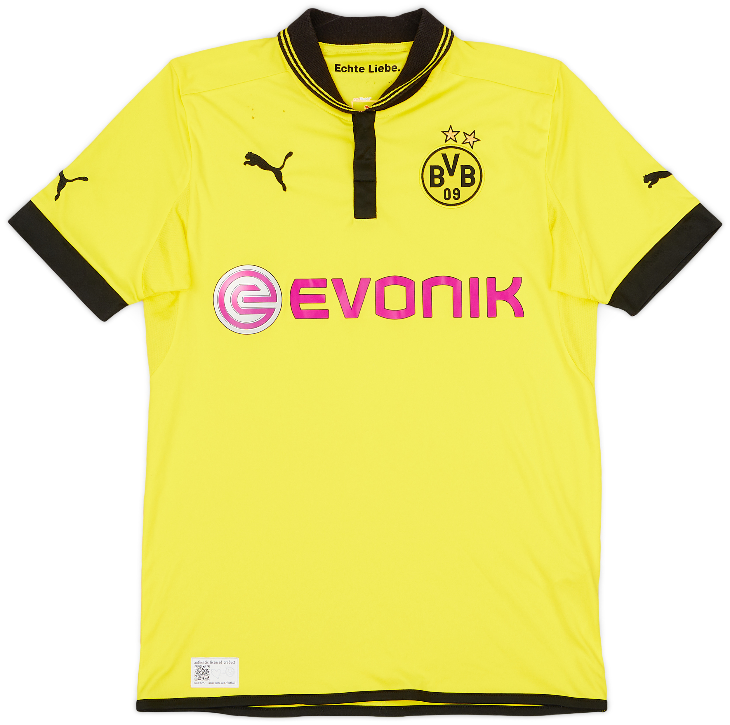 2012-13 Borussia Dortmund Home Shirt - 6/10 - ()