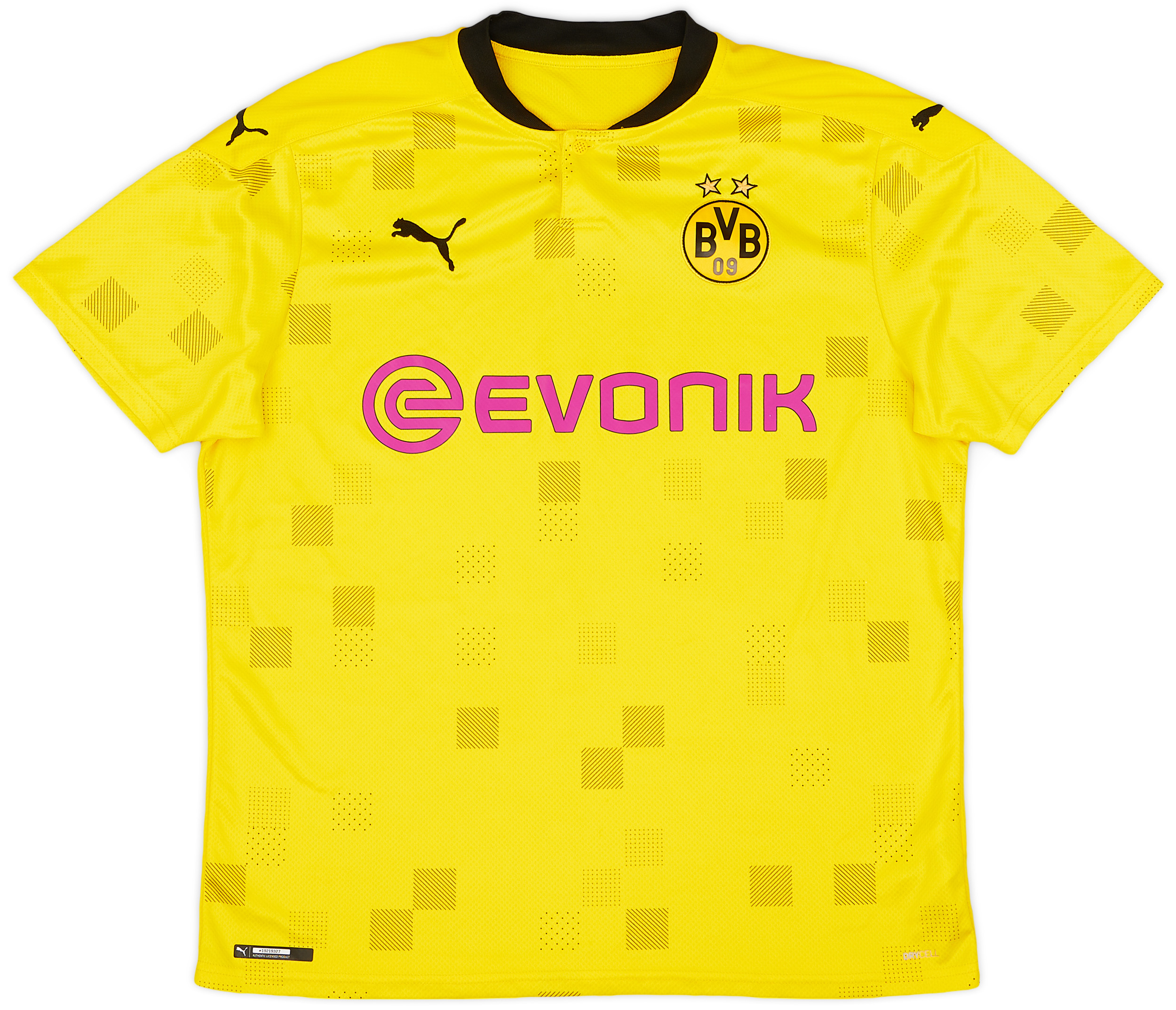 2020-21 Borussia Dortmund European Home Shirt - 10/10 - ()