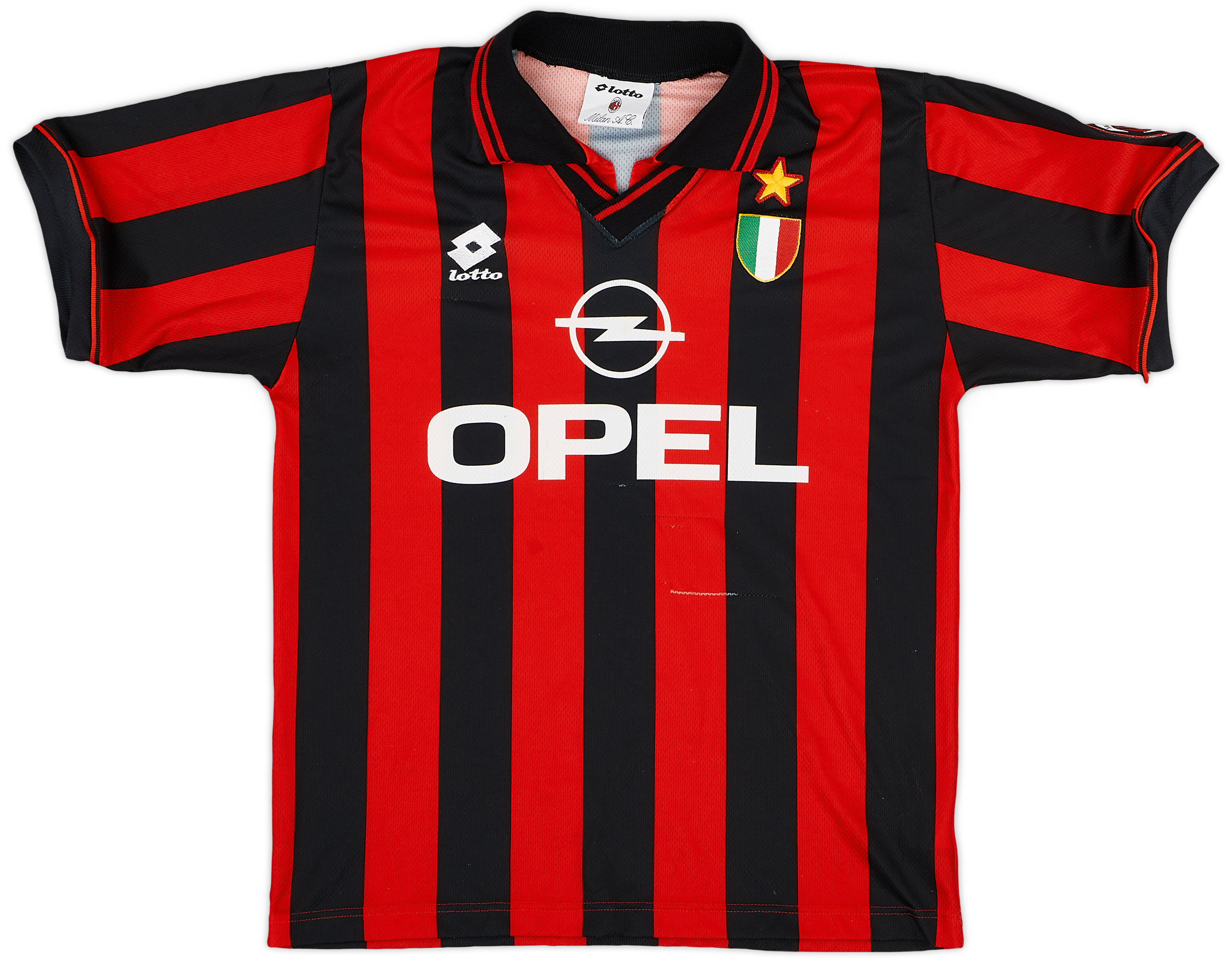 1996-97 AC Milan Home Shirt - 8/10 - ()