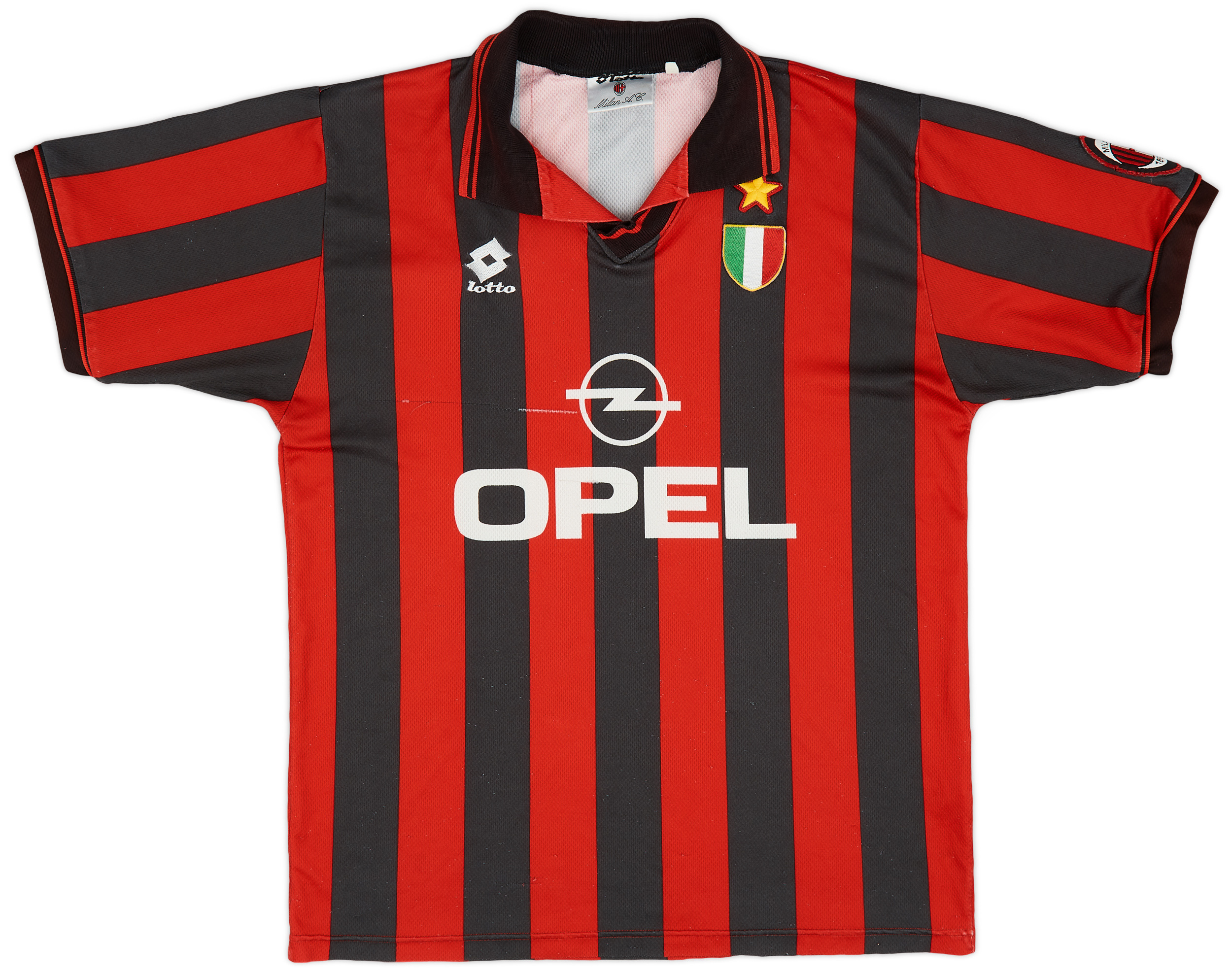 1996-97 AC Milan Home Shirt - 6/10 - ()