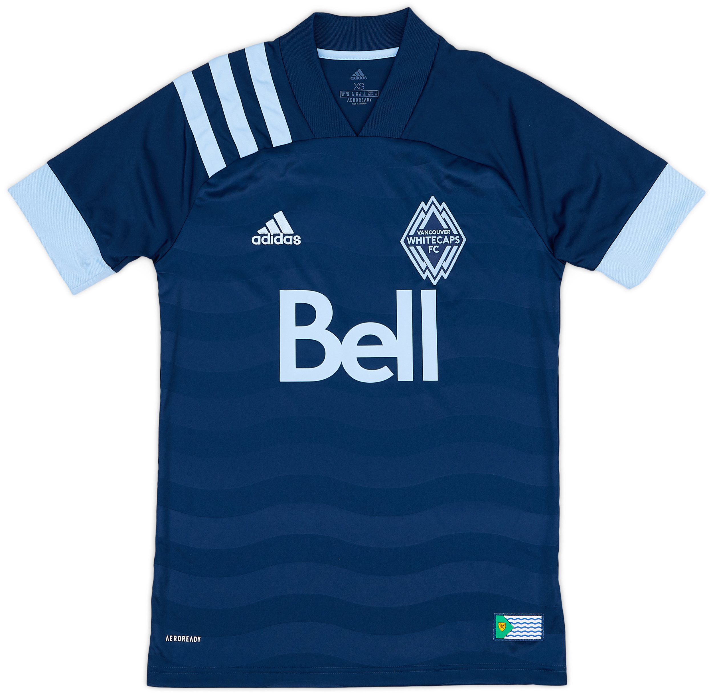 2020-21 Vancouver Whitecaps Away Shirt - 9/10 - ()