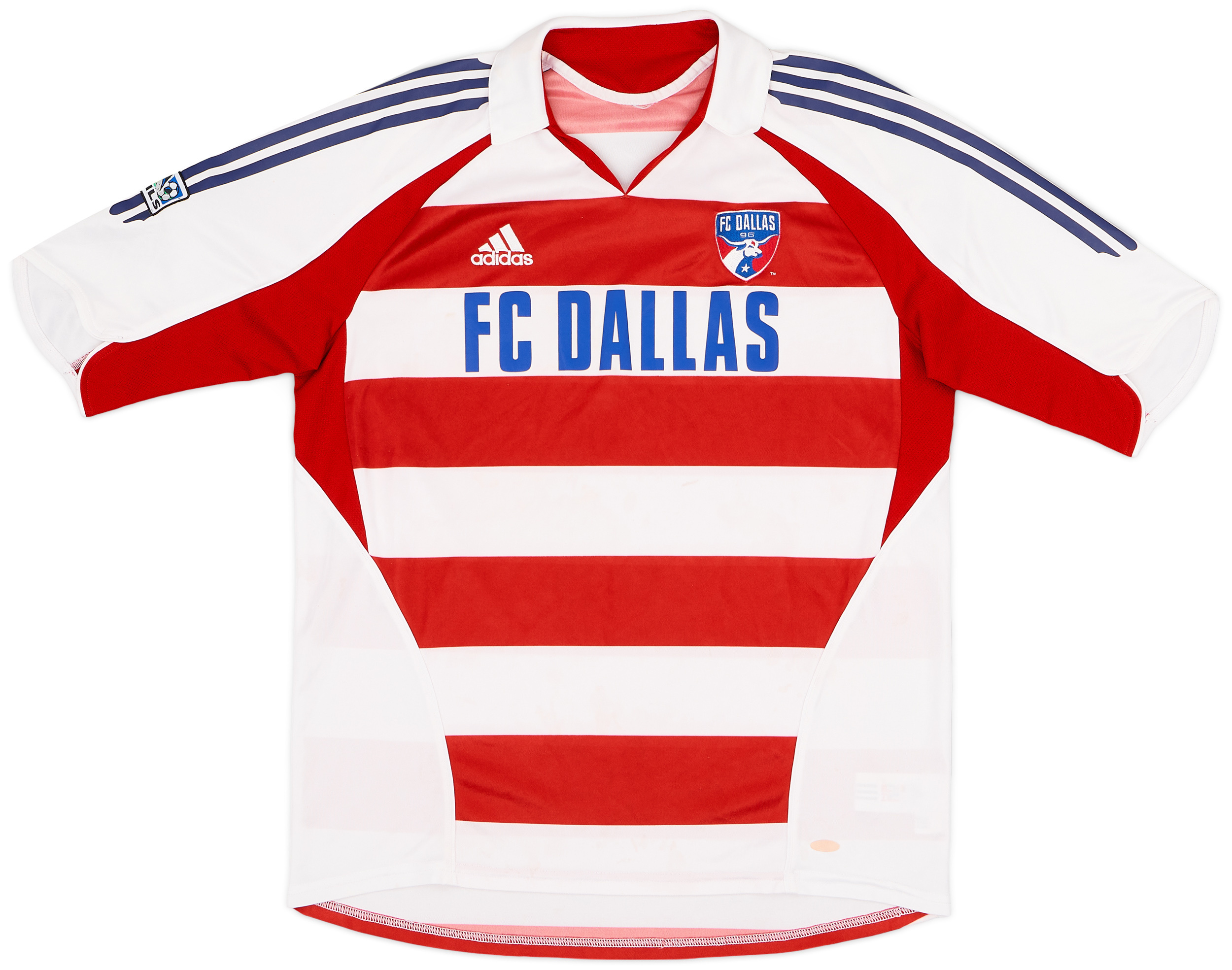 2005 FC Dallas Home Shirt - 7/10 - ()