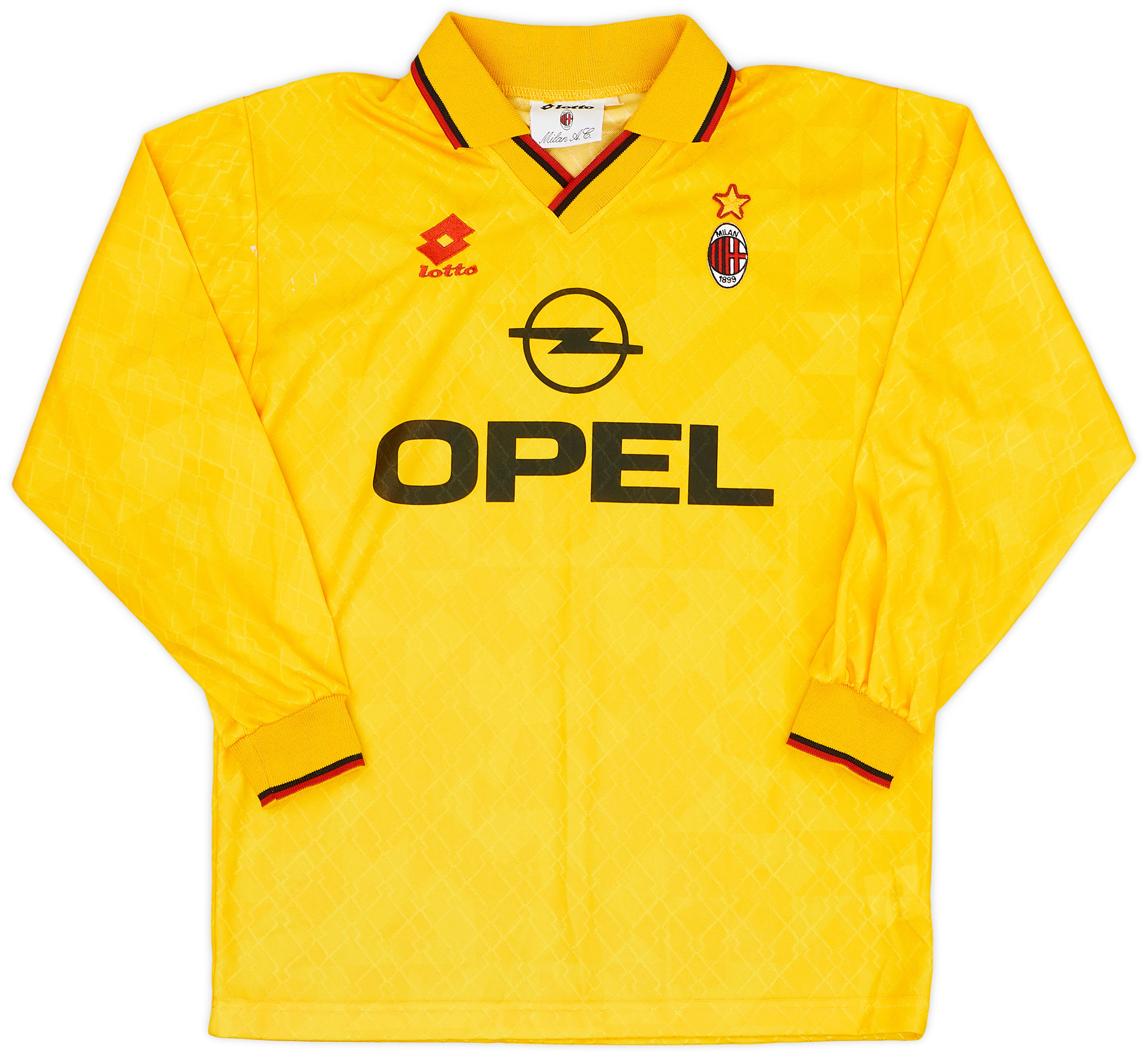 1994-96 AC Milan Third Shirt - 8/10 - ()