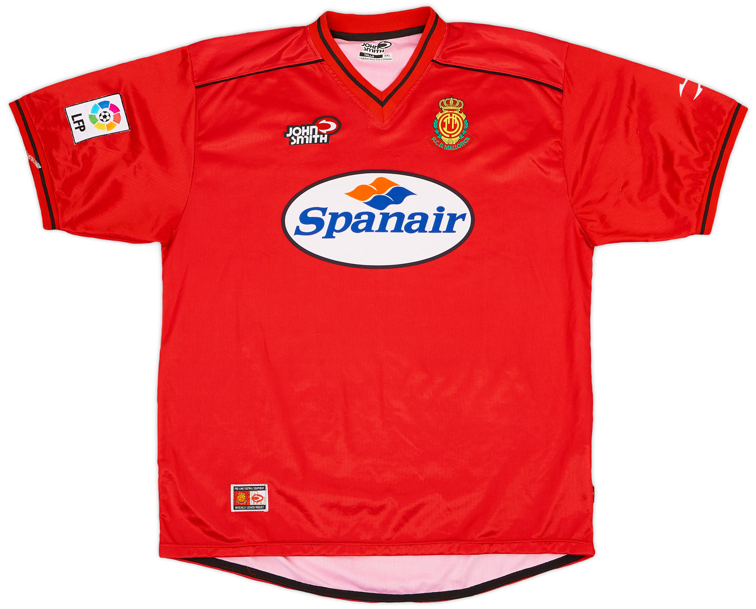 2000-01 Mallorca Home Shirt - 8/10 - ()
