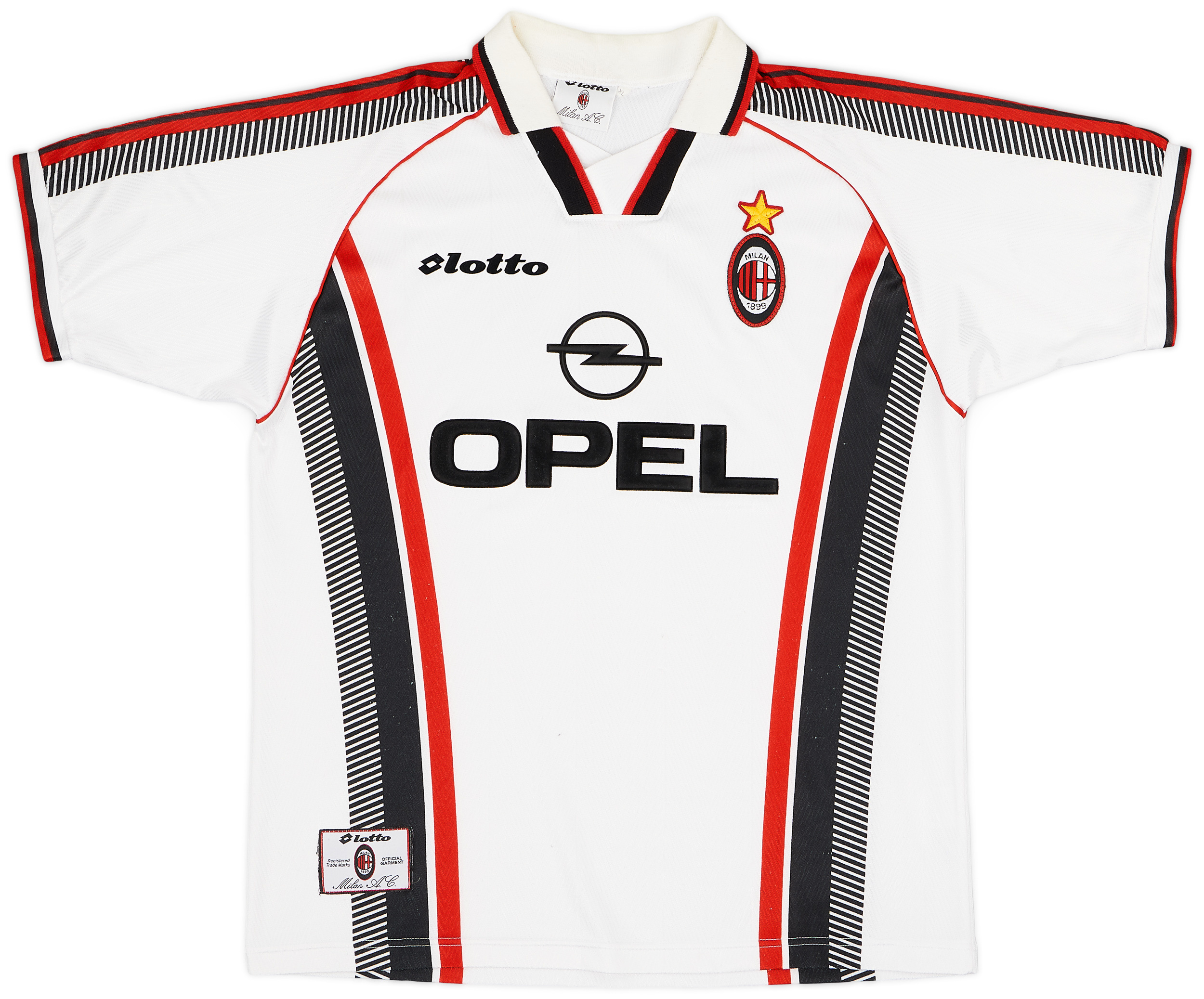 1997-98 AC Milan Away Shirt - 8/10 - ()