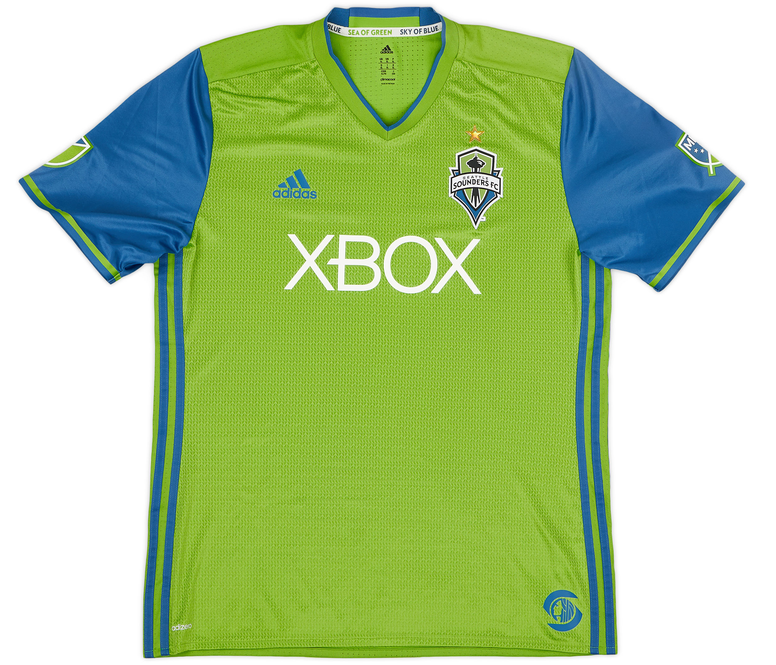 2016-17 Seattle Sounders Authentic Home Shirt - 8/10 - ()