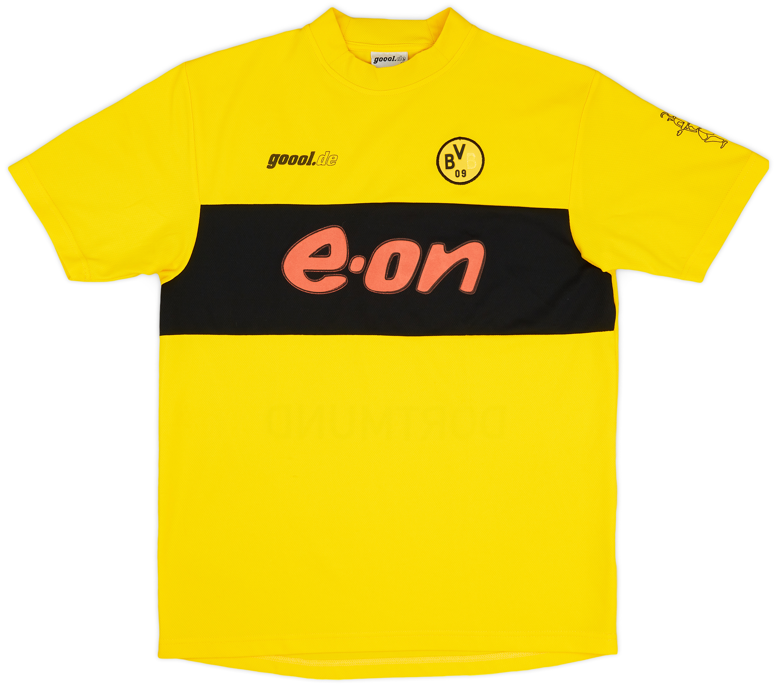2002-03 Borussia Dortmund Home Shirt - 5/10 - ()