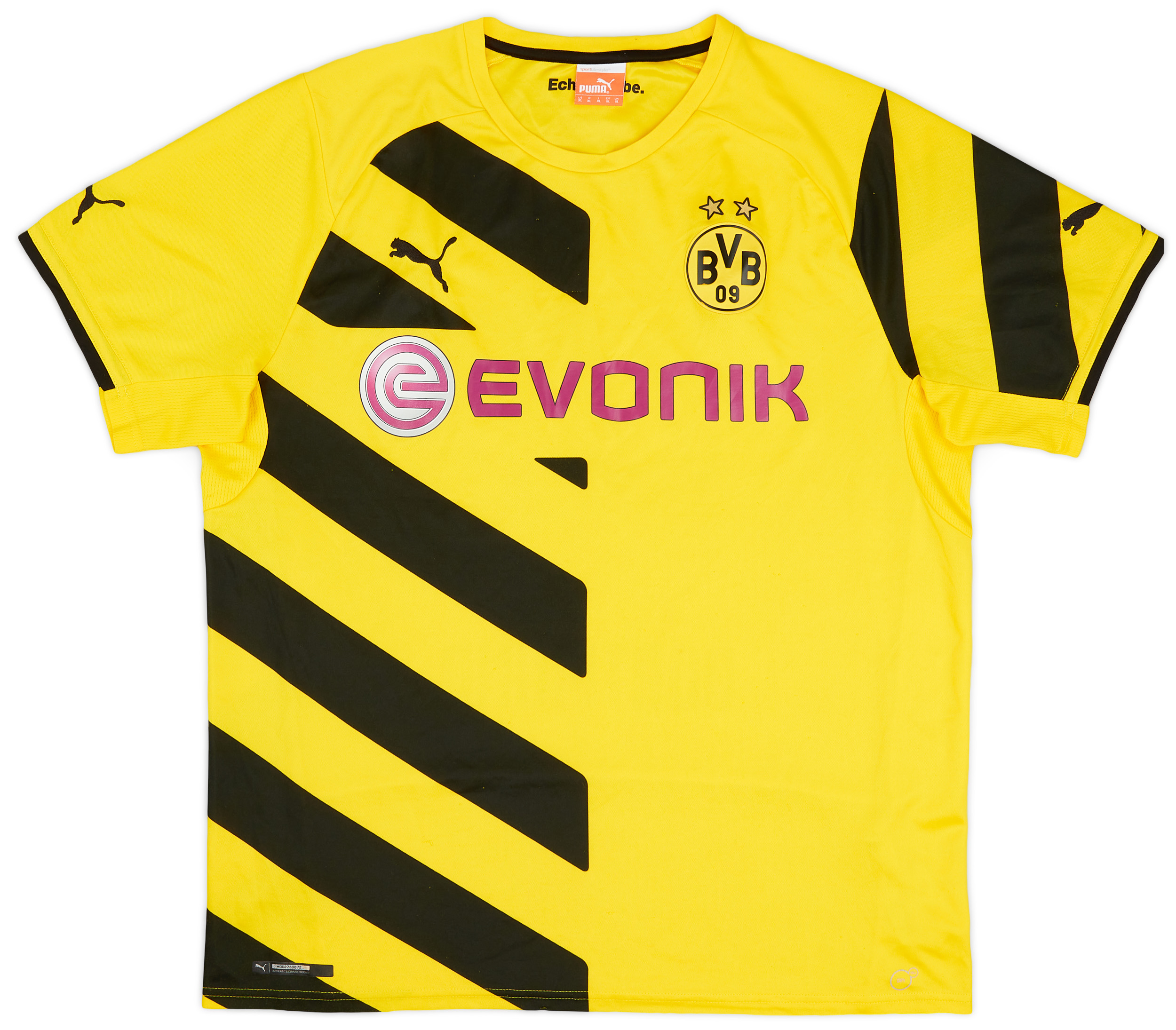 2014-15 Borussia Dortmund Home Shirt - 8/10 - ()